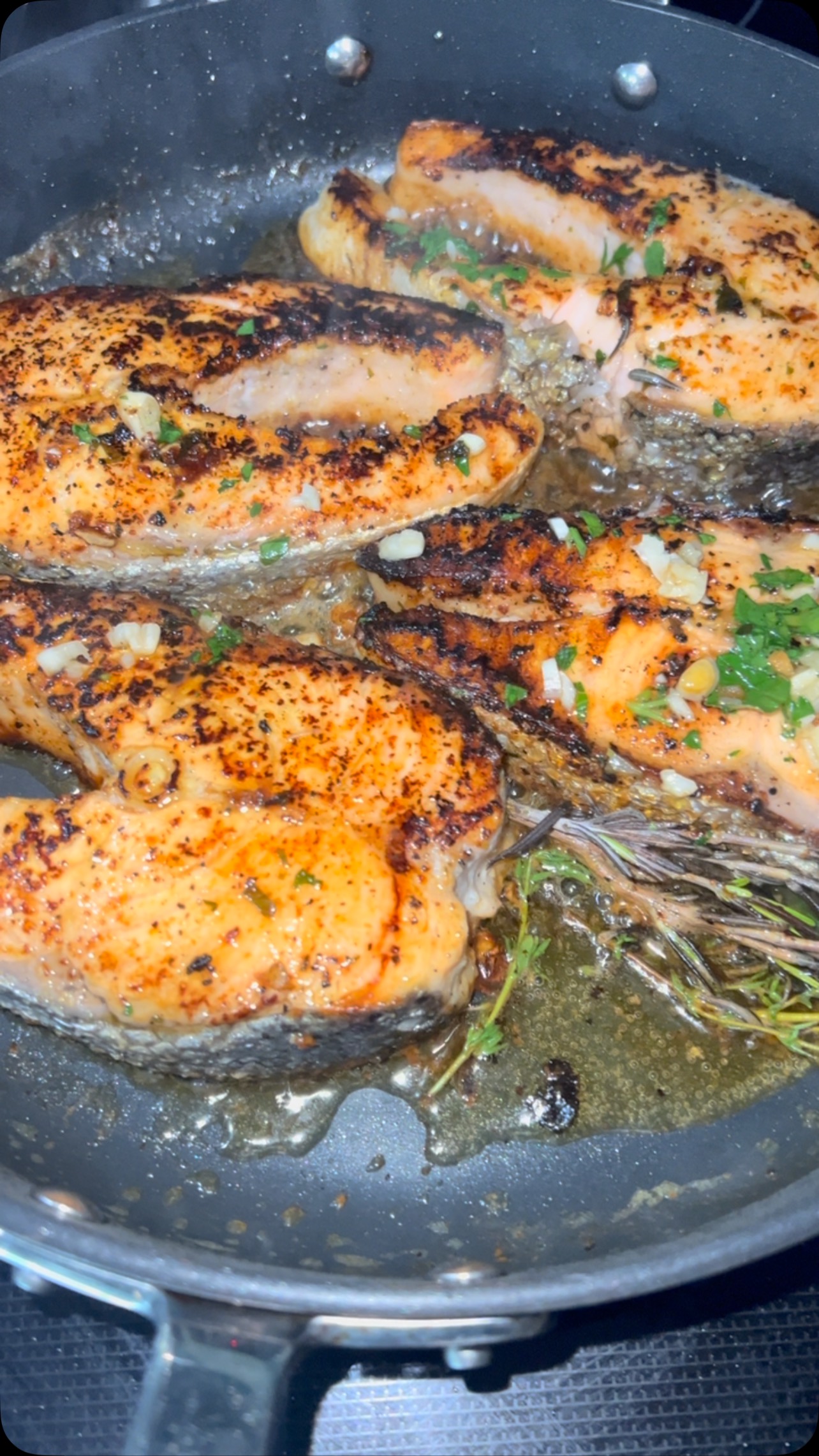 Salmon Steaks π₯π₯π₯π₯π₯