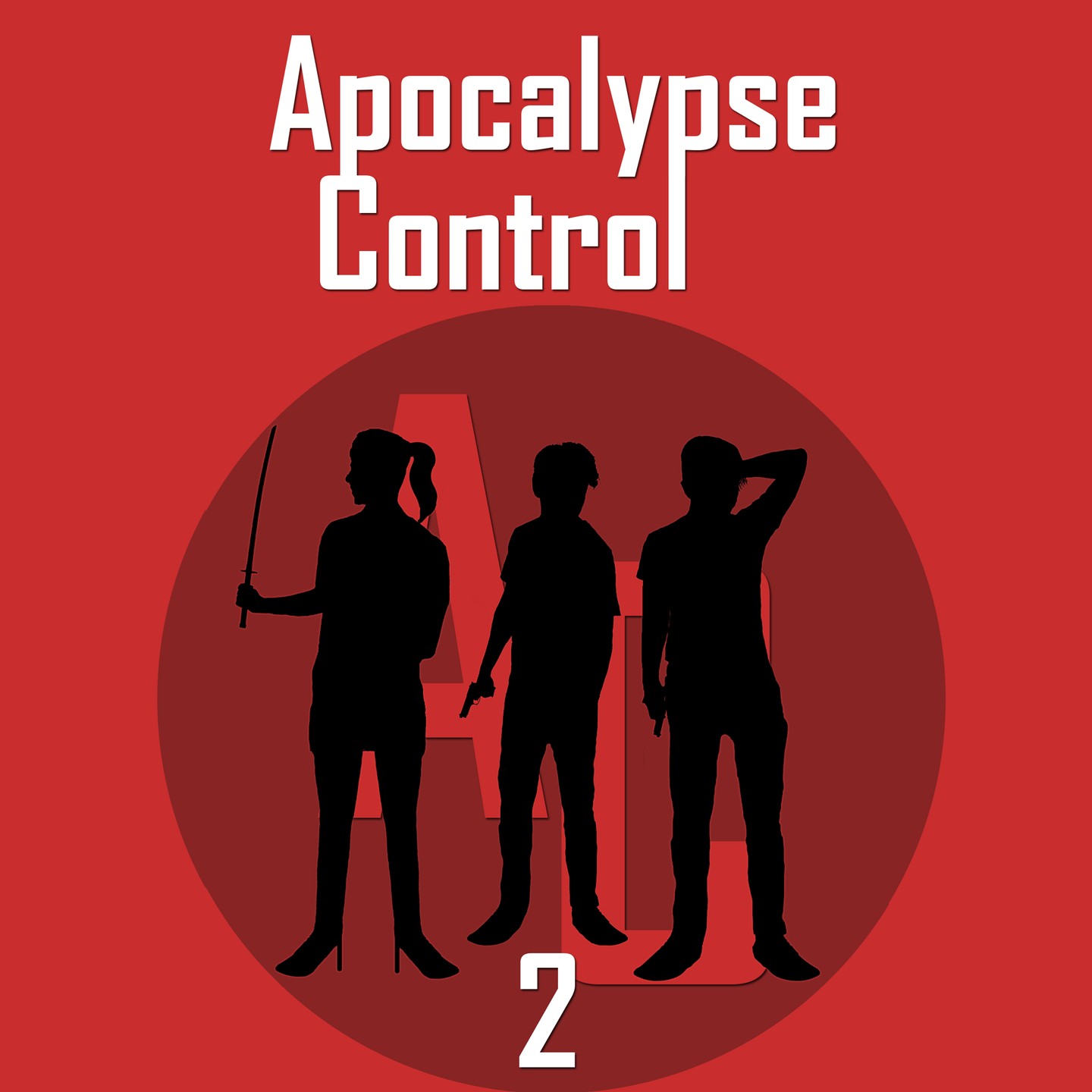 Apocalypse Control: 2 is officially out now! The Kindle, Paperback, and Audiobook are all available through my website in my bio! :)