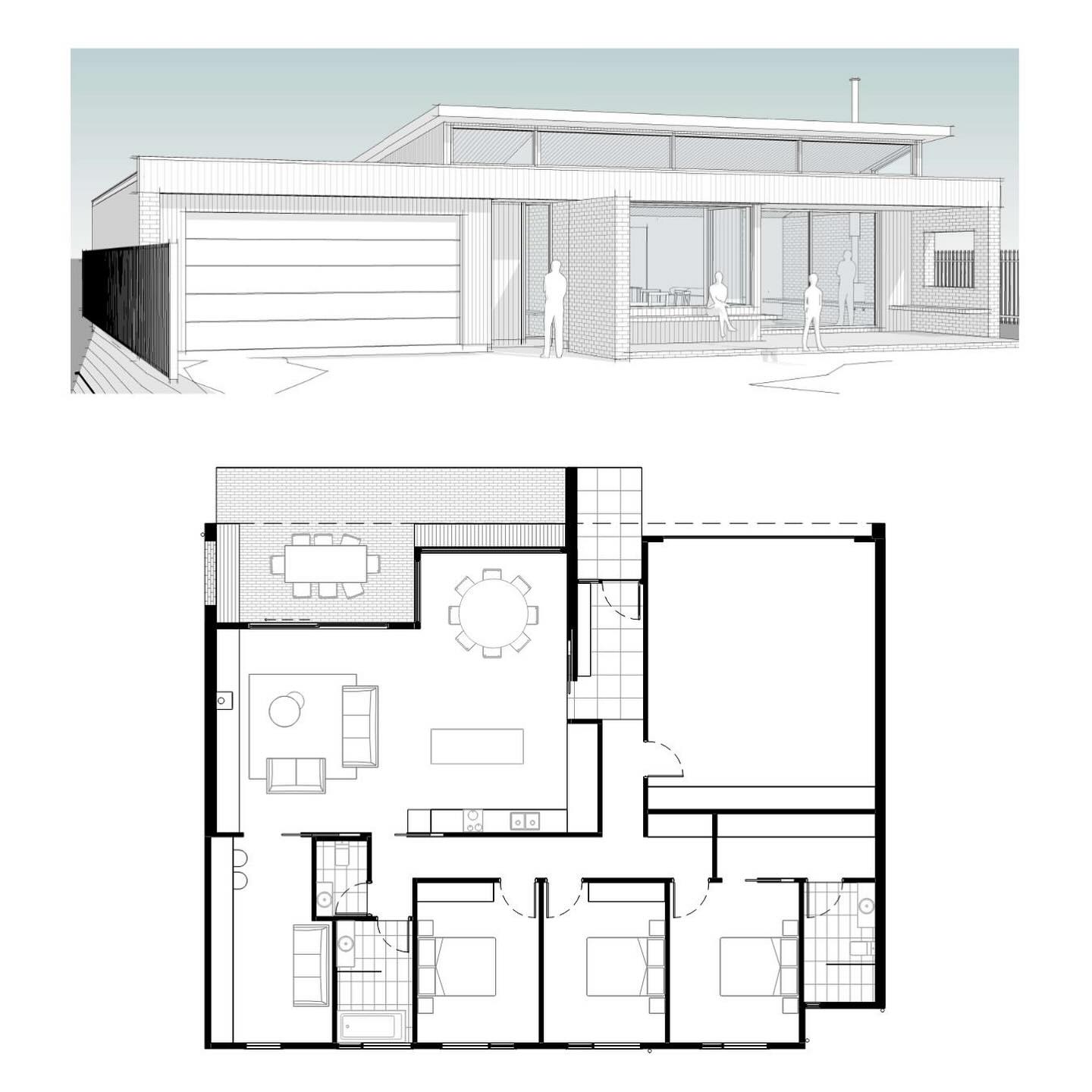 Concept Stage is one of the most exciting stages in the design process; when the overall vision of the project is defined.
