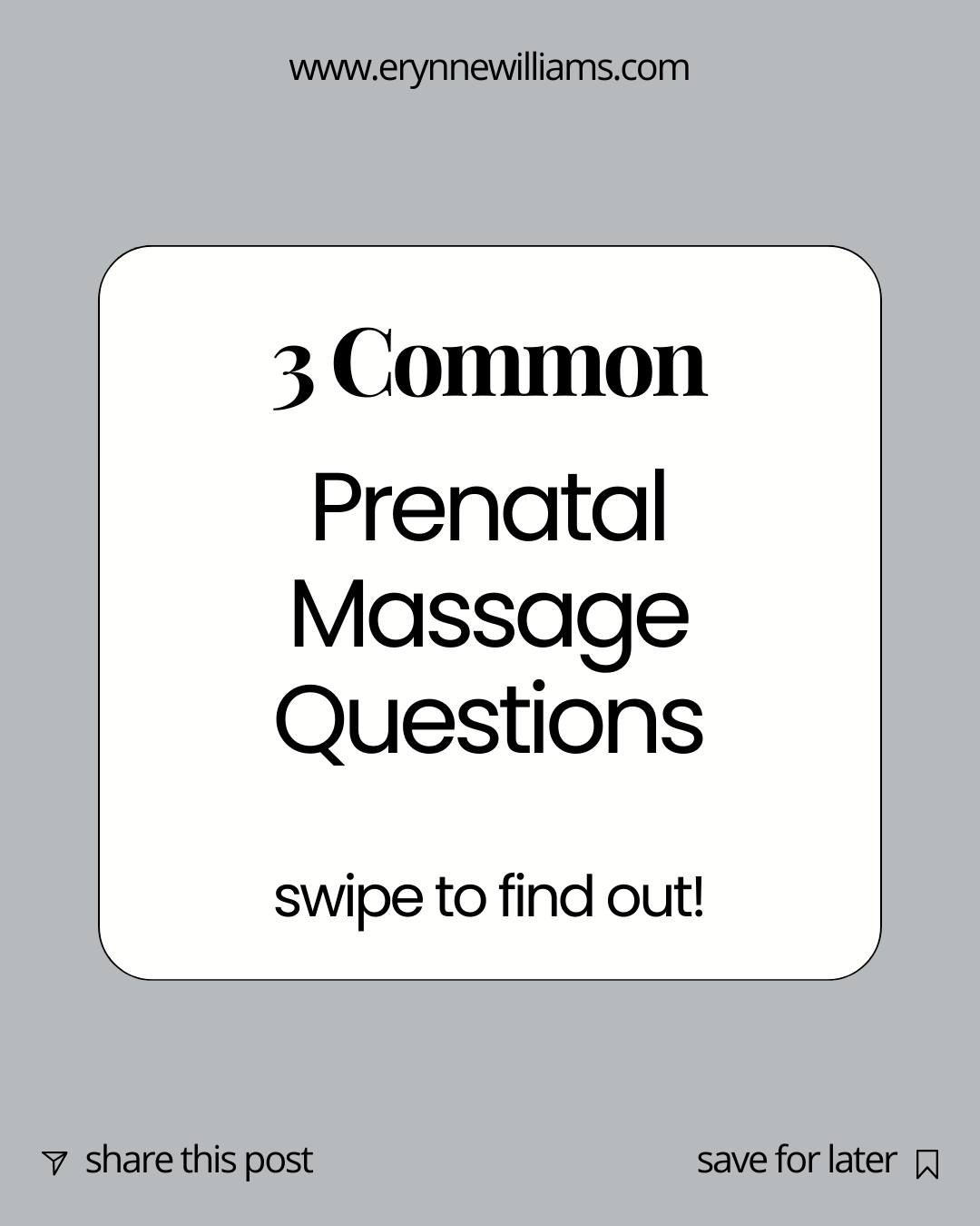 Curious about something else? Drop your question below! ⬇️
#PrenatalMassage #PregnancyWellness #MassageTherapist #HealthyPregnancy