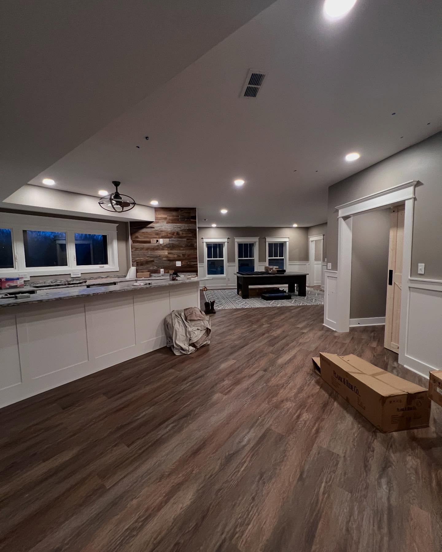 From drywall to the final coat of paint!
We’ve been working on this basement since October, handling the drywall installation and later coming back to paint the walls, ceilings, and trim after the carpentry work was completed. 🪚🔨
📍La Grange, KY
TO SCHEDULE A FREE ESTIMATE
☎️ Call our office 502-647–7709
💻 Submit request online at:
www.alvaradosdrywallfinishing.com
(Scroll down to bottom of page)
#louisvilledrywall #lagrangeky #louisvilleky #alvaradosdrywall #shelbyvilleky #louisvilledrywallfinishing #simpsonvilleky #nortoncommonsky #jeffersoncountybuilders #louisvillecontractors #jeffersonvillein #kentuckydrywall #prospectkyrealestate #louisvillerealtors #louisvillerealestate #newconstructionlouisville #basementdrywall #basementrenovation #basementrenolouisville #louisvilleremodel #louisvilleremodeling