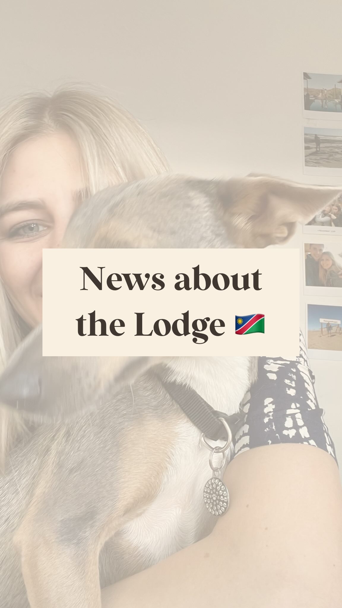 News 🗞️🇳🇦
Ihr wisst, dass wir mit einem Investor dabei waren ein Stück Land in der Nähe vom Flughafen zu kaufen, um eine Lodge zu bauen.
Diese Pläne haben sich ein wenig geändert.
Anstatt 200 Hektar, kaufen wir jetzt 500 Hektar. Dort gibt es schon 4 Campsites, 3 Bungalows und Parkmöglichkeiten für Dauerparker 🏕️🚘
Martin und ich werden also in den nächsten Monaten schon in das bestehende Farmhaus ziehen und weitere Zimmer bauen lassen. Das ist alles super aufregend 😍
You know that we were involved with an investor in buying a piece of land near the airport to build a lodge.
These plans have changed a little.
Instead of 200 hectares, we are now buying 500 hectares. There are already 4 campsites, 3 bungalows and parking spaces for long-term parkers 🏕️🚘
Martin and I will also be moving into the existing farmhouse in the next few months and having more rooms built. It’s all super exciting 😍
#namibia #lodge #lodgebau #news #africa #travelnamibia