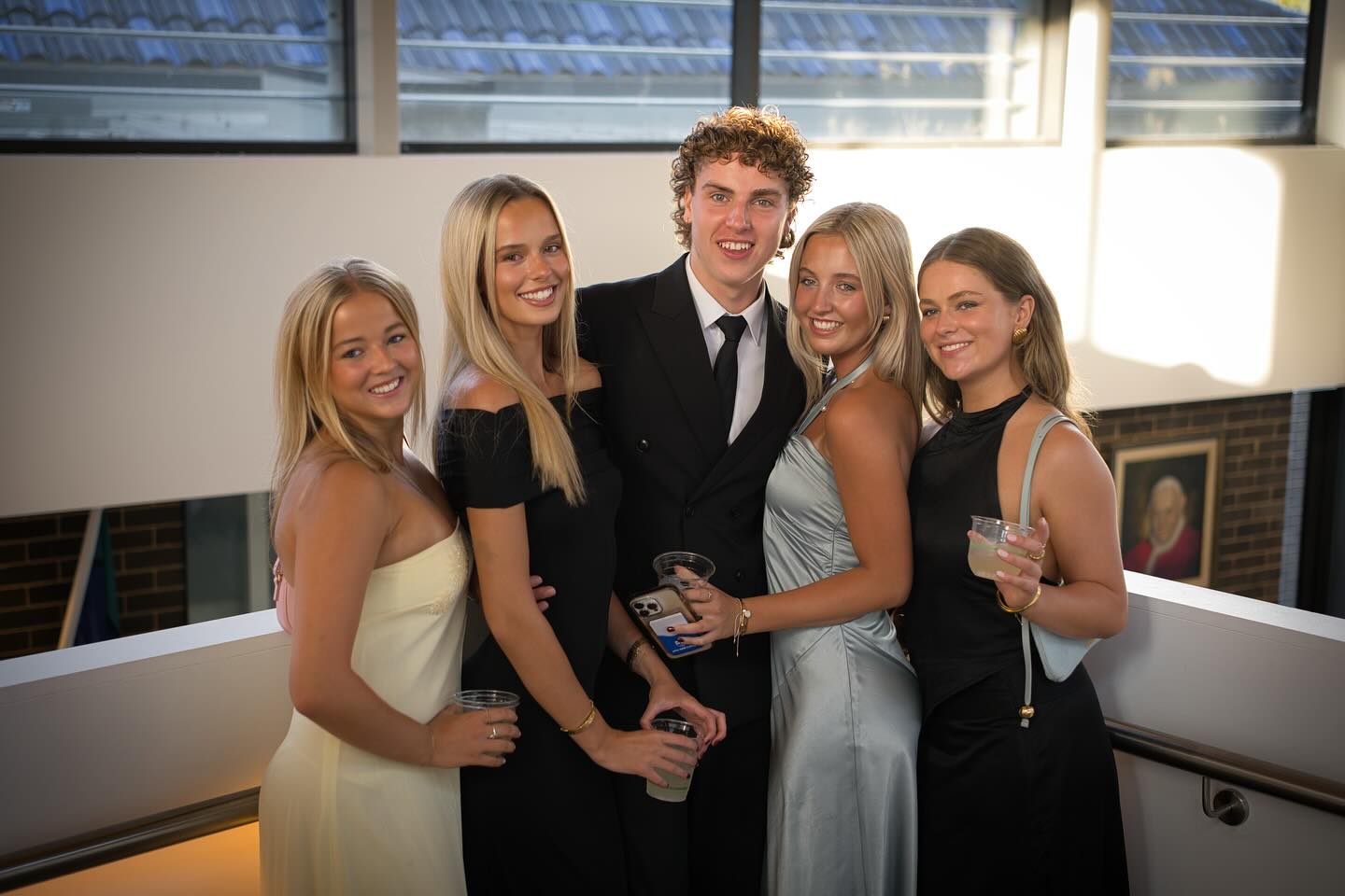 Some photos from John XXIII’s event this past week to start off their event calander