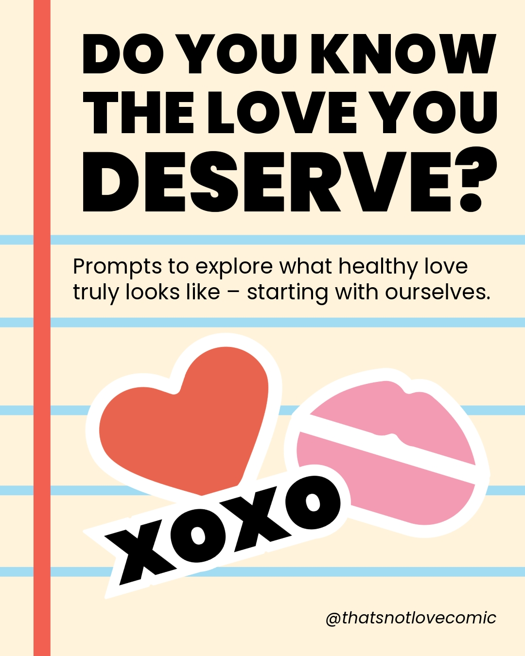 Prompts to explore what healthy love truly looks like – starting with ourselves 💖✨
1. What does Love mean to you?
Take a moment to reflect. What words, feelings, and actions come to mind when you think of love?
2. What makes you feel loved?
What makes you feel truly valued? Is it through kind words, thoughtful gestures, acts of service, or simply spending quality time together?
3. How do you show love to yourself?
How do you show love and kindness to yourself? For example: spending time on hobbies, forgiving yourself for past mistakes, honoring and enforcing your boundaries, etc.
4. How do you show love to others?
Reflect on your relationships. What actions do you take to show love and care to your friends and family? For example: active listening and empathy, offering a helping hand or words of encouragement, spending time together, etc.
5. What are your must-haves in a relationship?
What traits do you think make a relationship successful? For example: Respect, shared values, open communication, etc.
6. What red flags do you want to avoid in a relationship? 🚩
What are some traits or behaviors you want to avoid in a relationship? For example: jealousy and possessiveness, criticism & put-downs, isolation from friends and family...
💜 YOU DESERVE TO BE TREATED WITH KINDNESS AND RESPECT 💜
Your happiness and well-being matter. You are worthy of love that uplifts and supports you, not tears you down. If you or anyone you know is experiencing signs of domestic violence, reach out for help. Remember, you are not alone. (resources in bio)
YOU MATTER! 💫
#TDVAM #teendatingviolenceawarenessmonth #loveisrespect #respect #relationships #love #abuse #datingviolence #domesticviolence #coercivecontrol #narcissism #narcissisticabuse #healthyrelationships #unhealthyrelationships #abuseresources #thereishelp #boundaries #consent #sexualcoercion #lovebombing #youmatter #emotionalabuse #thatsnotlove