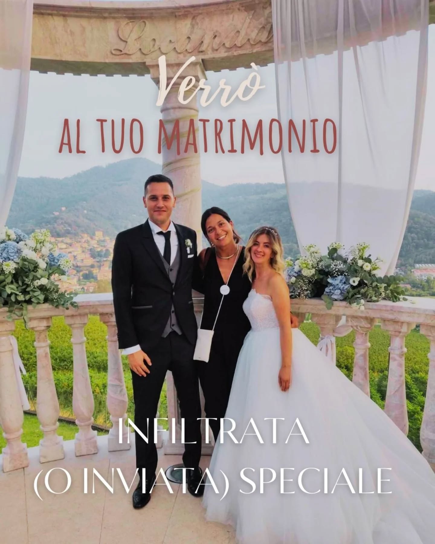 Farai il grande passo proprio questโanno?
๐๐ซ๐๐ง๐จ๐ญ๐ ๐จ๐ซ๐ ๐ข๐ฅ ๐ญ๐ฎ๐จ ๐๐๐๐๐ ๐๐ ๐๐๐๐๐๐๐๐๐๐.
Sfoglia la tua storia dโamore e rivivi il tuo giorno piรน bello ogni volta che vuoi.
Vuoi rendere esclusive e super originali le tue nozze?
SCOPRI COME NEL CAROSELLO
WEDDING SEASON 2025: ordini aperti ๐
