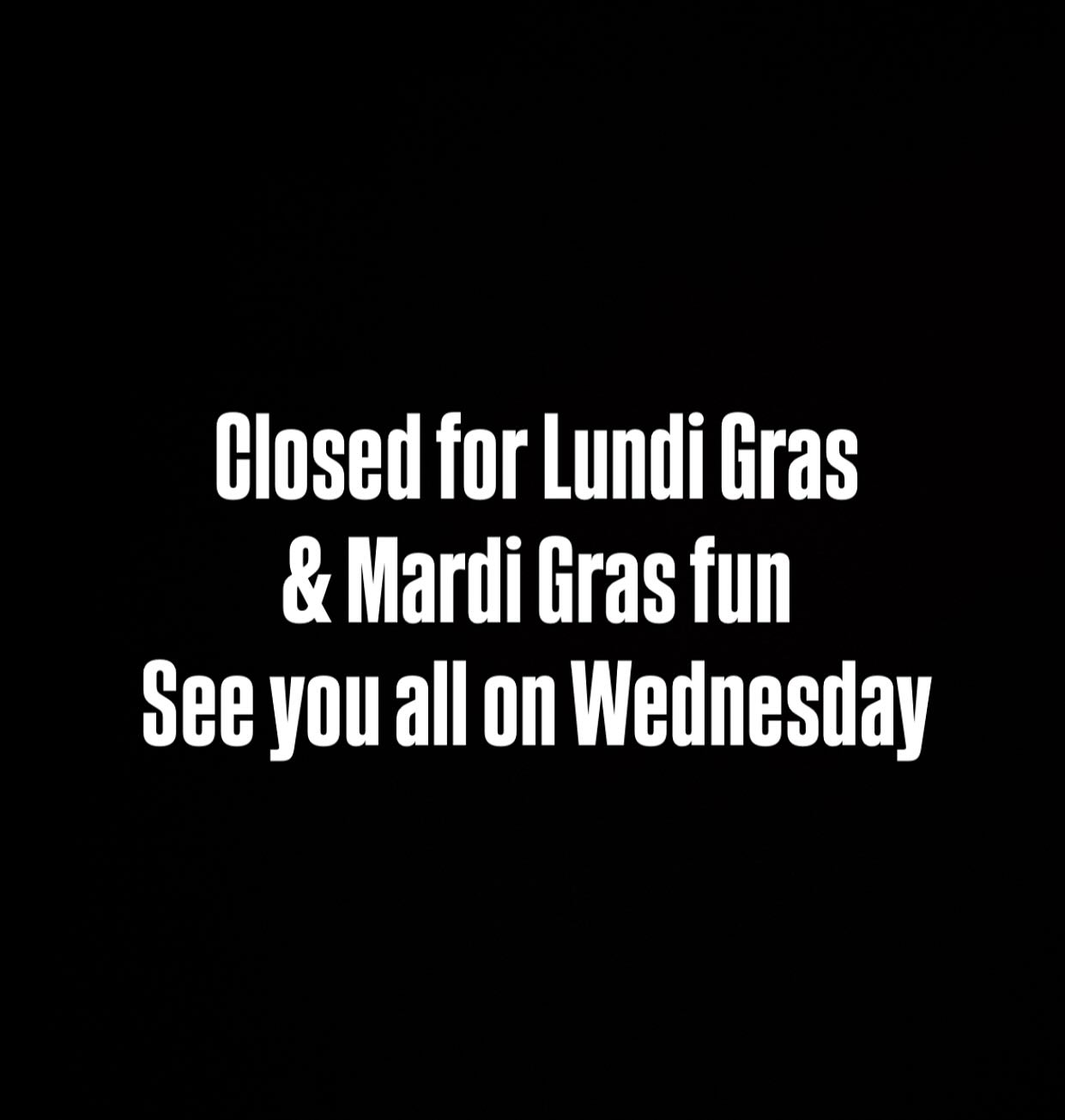#mardigrasbreak