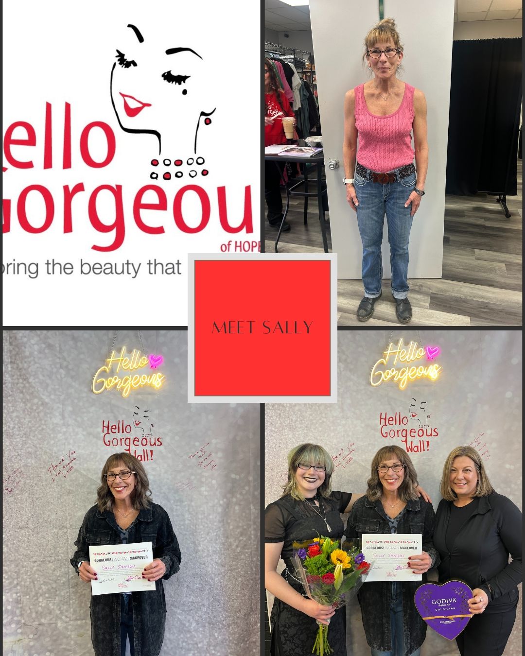 Sally has been battling cancer since she was first diagnosed with Brain Cancer in 2007. Sally had a resection and chemotherapy and her cancer went into remission. Then in 2019 Sally's Brain Cancer resurfaced again. She then had another resection and more chemotherapy and went into remission again. ONCE AGAIN Sally's cancer came back in 2023 and she has been on the Chemotherapy pill with great success so far. All in Sally has been battling cancer for a total of 18 years. She was nominated by her sister Jane and accompanied by her daughter. Sally is the picture of resilience, and her positive attitude is inspiring.