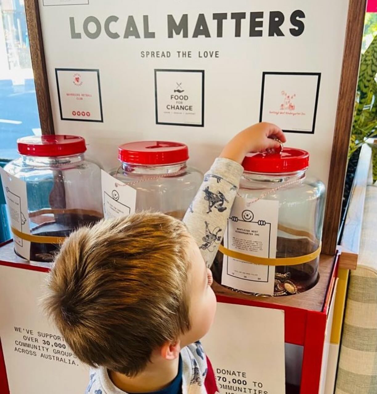 It’s @grilldburgers local matters month for BWK this March. Head down to @grilldburgers Carnegie grab a token with your order and vote for us in the local matters jars!! Thanks! #localmatters #grilldcarnegie