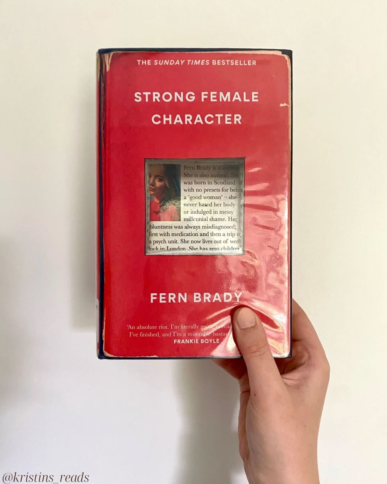 Strong Female Character, Fern Brady
It took Scottish comedian Fern Brady until she was 34 to be diagnosed with autism. Her good grades and social masking, eye contact and ability to ‘get boyfriends’ were all reasons she was denied an autism diagnosis for so long.
This is despite the fact that she spent many of her child and teenage years in mental health crises—in and out of psych wards and counselling, frequently suicidal, and misdiagnosed.
Brady’s story is more confronting than many; after being kicked out of home, Brady experienced violence, homelessness, substance abuse, disordered eating and domestic abuse. She also mistreated people she cared about and made poor decisions.
So much of this book is about the tragedy of being unseen and unknown. Until health institutions have adequate research and data about how all kinds of conditions—including autism—present in women, they will continue to ‘slip through the cracks’ and miss out on appropriate care.
