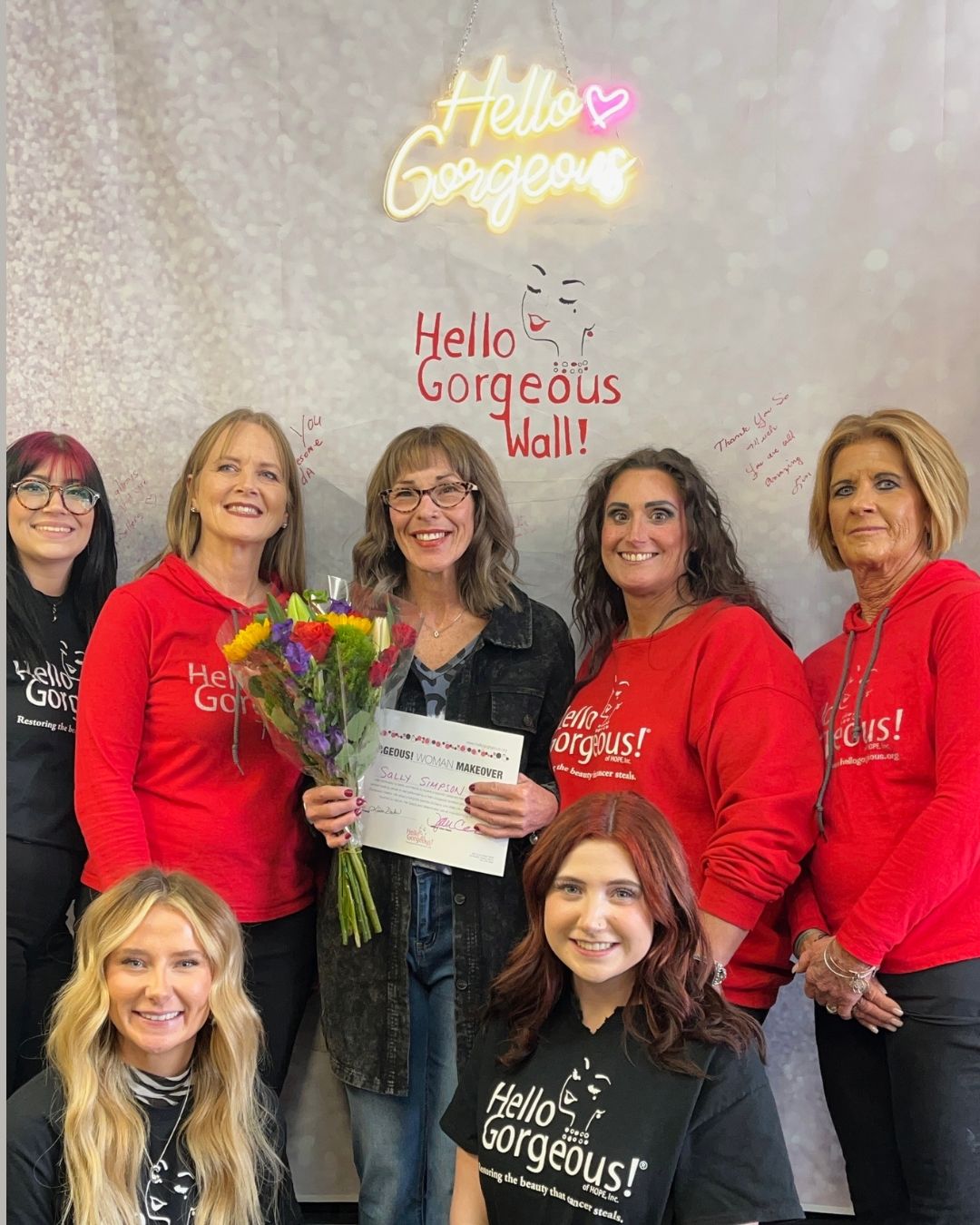 Sally has been battling cancer since she was first diagnosed with Brain Cancer in 2007. Sally had a resection and chemotherapy and her cancer went into remission. Then in 2019 Sally's Brain Cancer resurfaced again. She then had another resection and more chemotherapy and went into remission again. ONCE AGAIN Sally's cancer came back in 2023 and she has been on the Chemotherapy pill with great success so far. All in Sally has been battling cancer for a total of 18 years. She was nominated by her sister Jane and accompanied by her daughter. Sally is the picture of resilience, and her positive attitude is inspiring.