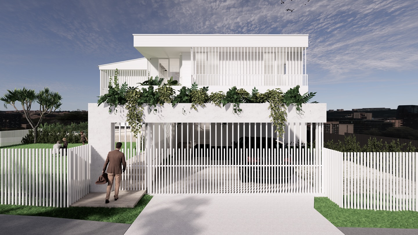 Recently DA approved ☑️ A new build in Seven Hills, uniting luxury living & the family home
🛠️ @pacific.coastbuilders
#brisbanearchitecture #brisbanearchitect #landscaping #queenslandhomes #australianarchitecture #interiordesign