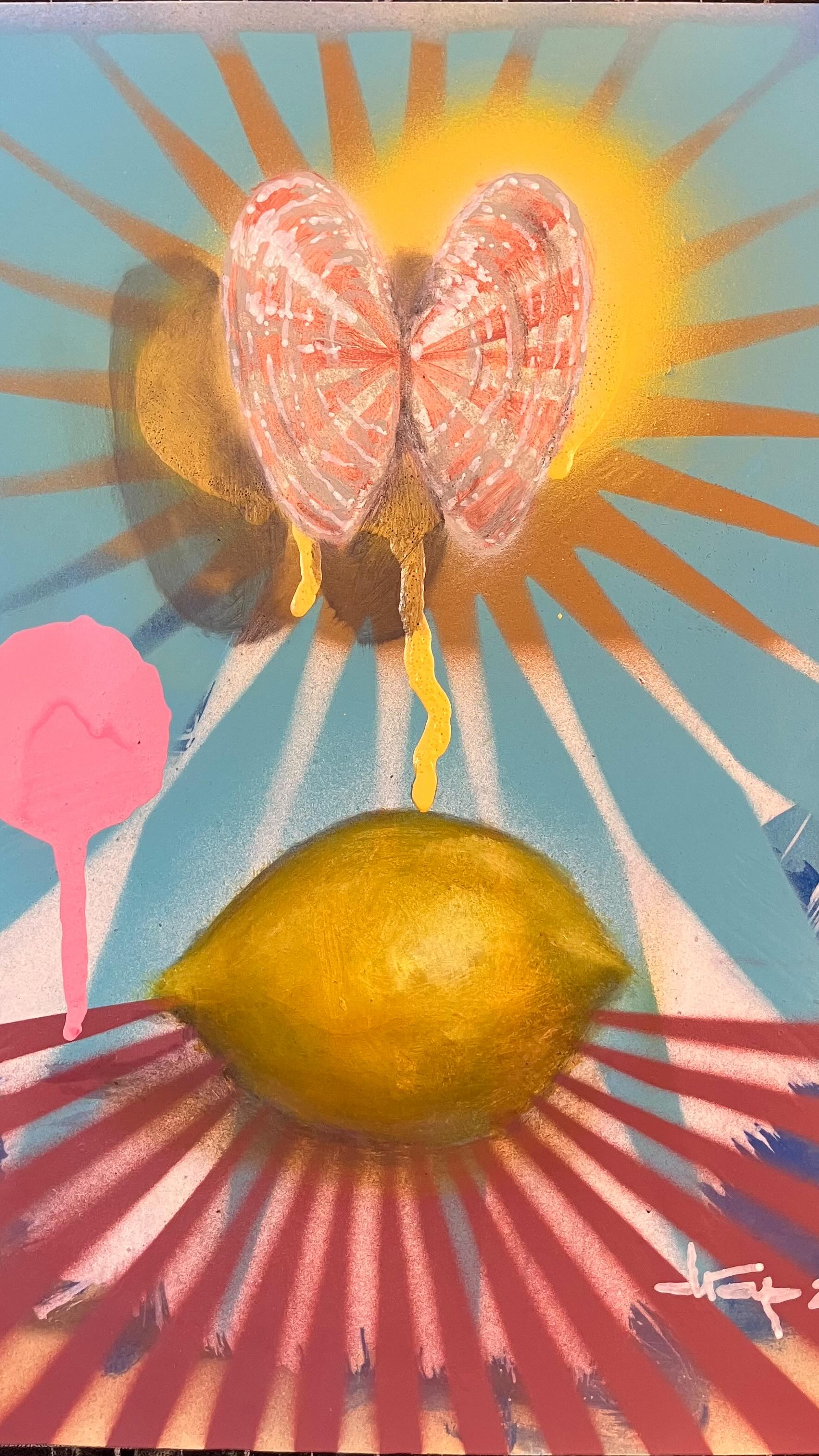 Peekaboo. Mixed media. 8.5x11 each. #dylanrapillard #contemporaryart #bahamianart #caribbeanart #oilpainting #artshow #artoftheday #swissartist #contemporarypainting #artistsoninstagram #stilllifepainting #lemonpainting #art #artwork