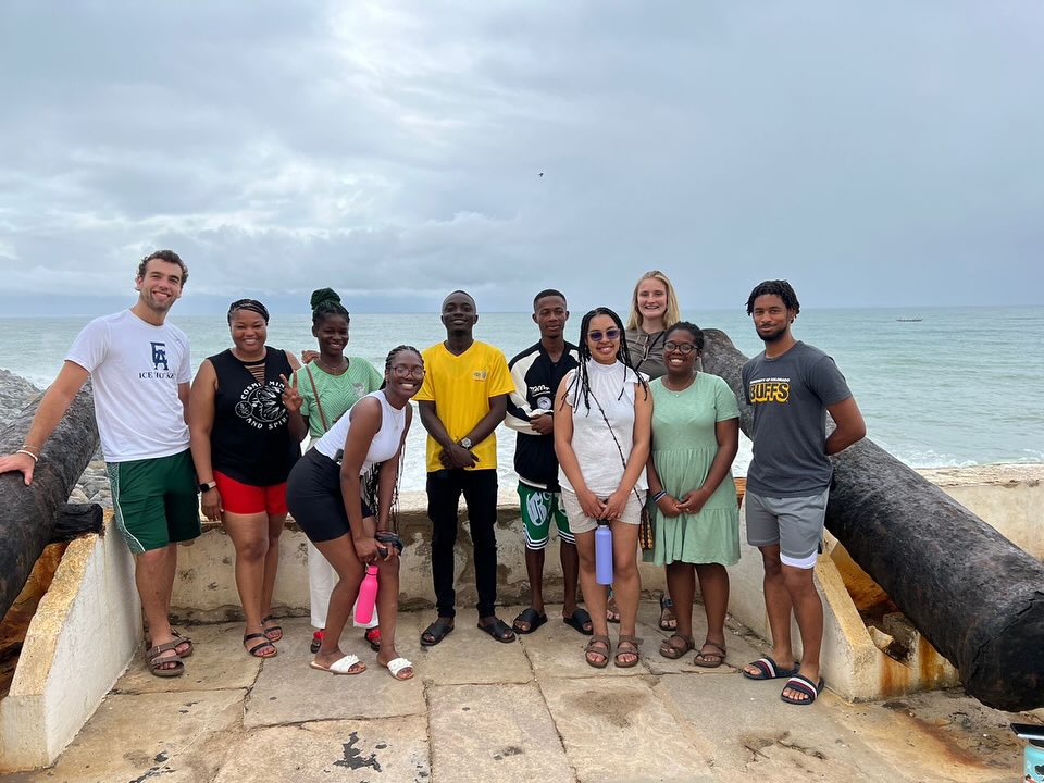 Service-learning trips through TAF are an opportunity to immerse in our team’s work in Ghana, learn from our TAF staff and community partners, and better understand and explore Ghanaian culture. Every trip contributes towards TAF’s mission and projects. It’s an opportunity to get a fully immersive experience into life in the community of your service site, while supporting TAF’s ongoing work that occurs year-round. Every trip includes opportunities to explore cultural sites such as Cape Coast. Want to learn more? Contact us to plan a trip! #service #servicelearning #ghana #empower #teamwork #culturalimmersion #community #volunteer