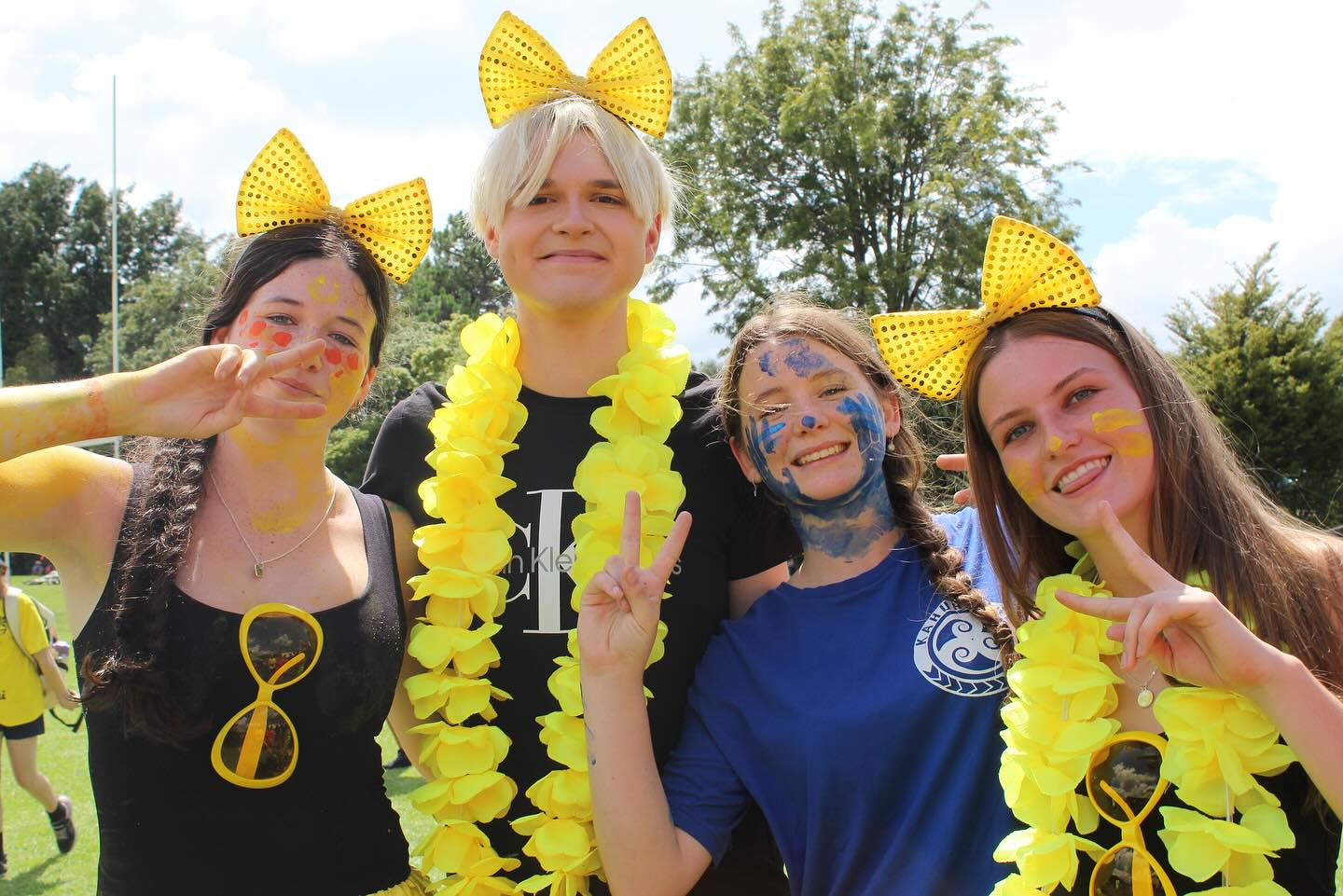 Welcome back! The year has kicked off with Athletics Day. Congratulations to Blue House for the most participation! #mahu #mahurangicollege