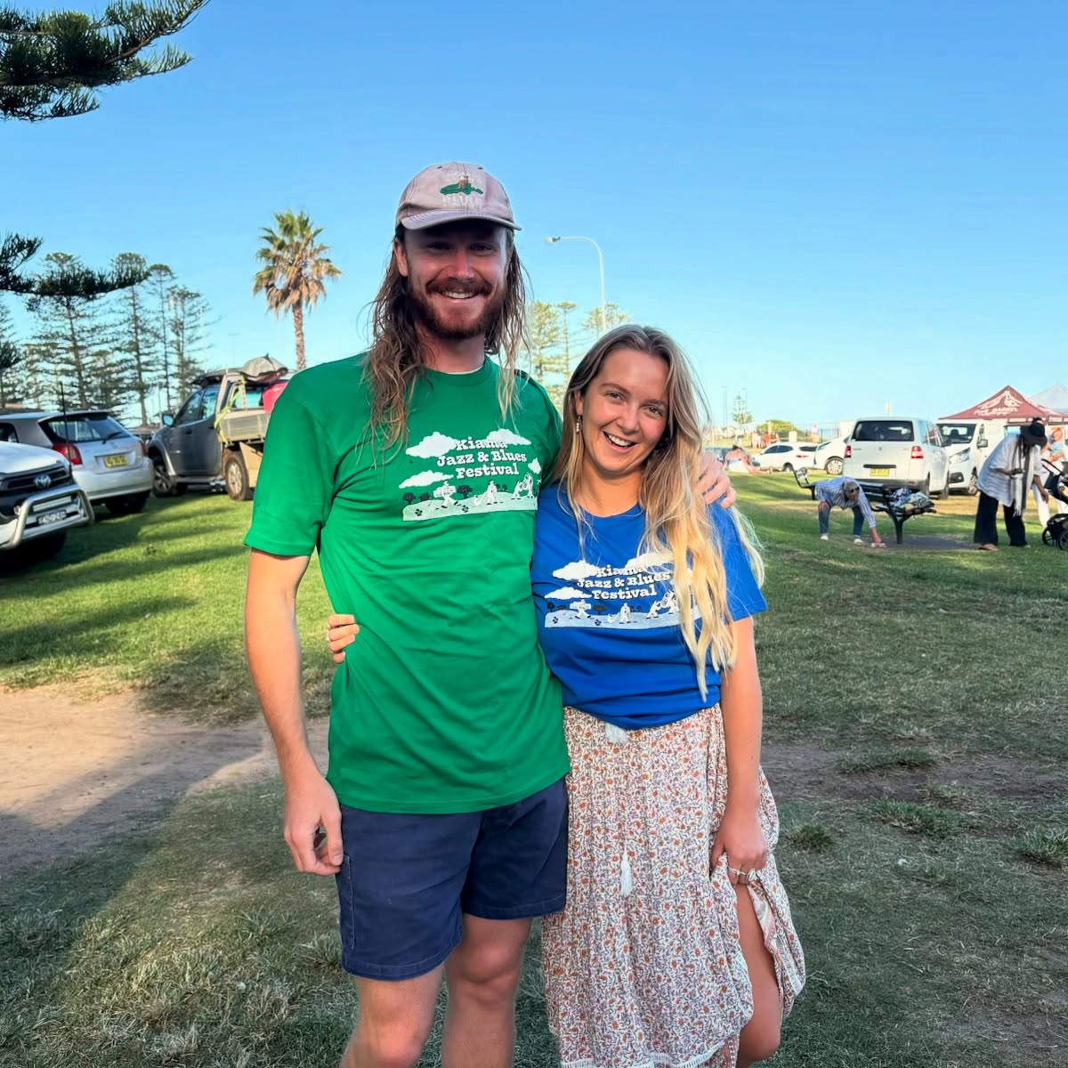 Our 2025 merch is ready to roll out tomorrow from our festival hubs 😍