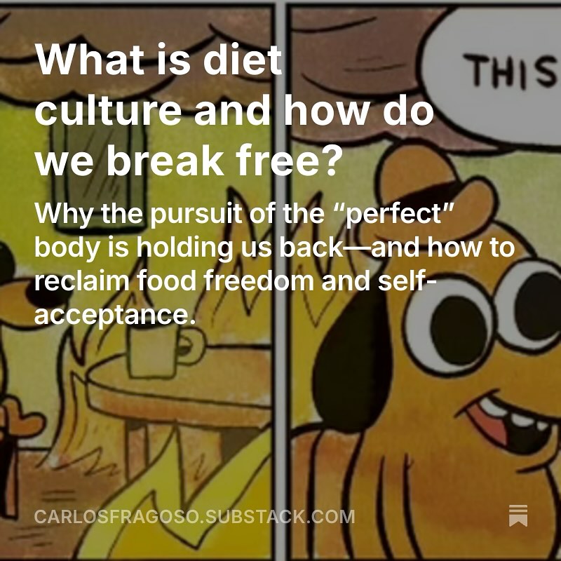 🔗 Link in my bio : understand how diet culture is effecting you and how you can start to break free from it ⛓️💥 #dietitian #nutritionist #nutrition #dietculture #dietculturesucks #dietculturedropout #intuitiveeating #weightlossdiet #weightlossjourney #bodycare #bodybuildingmotivation #weightlosstransformation #selfcare #selflove #healthy #mentalhealthawareness #healthyfood