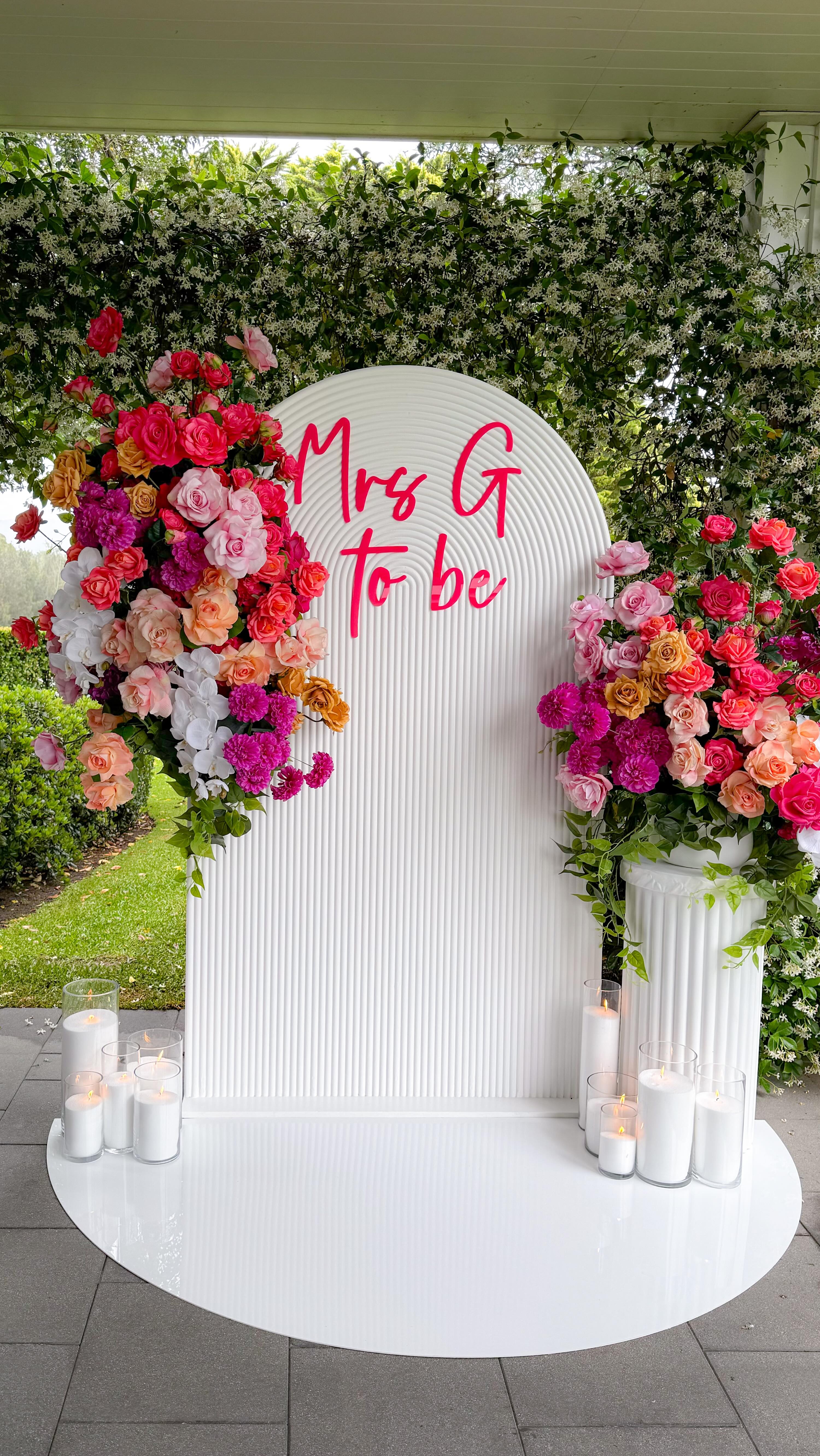 A stunning display for the bride to be 🤍
#bloomingmoments #eventstyling #sydneyevents #sydneyeventstyling #eventinspo #fauxflorist