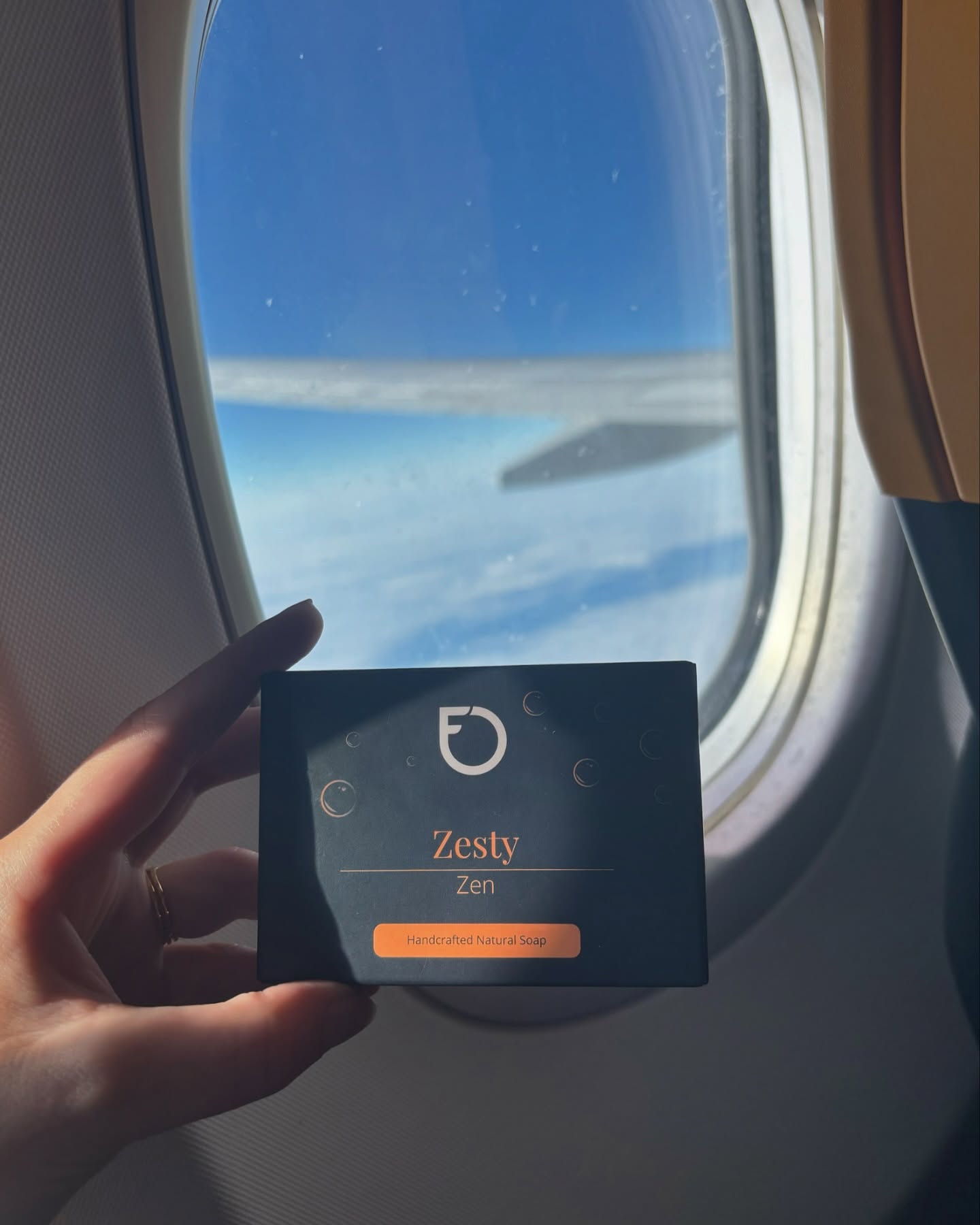 Planning your next adventure? ✈️ No need to worry about liquid restrictions—our solid soaps are travel-friendly and ready to go wherever you do! 🌍✨