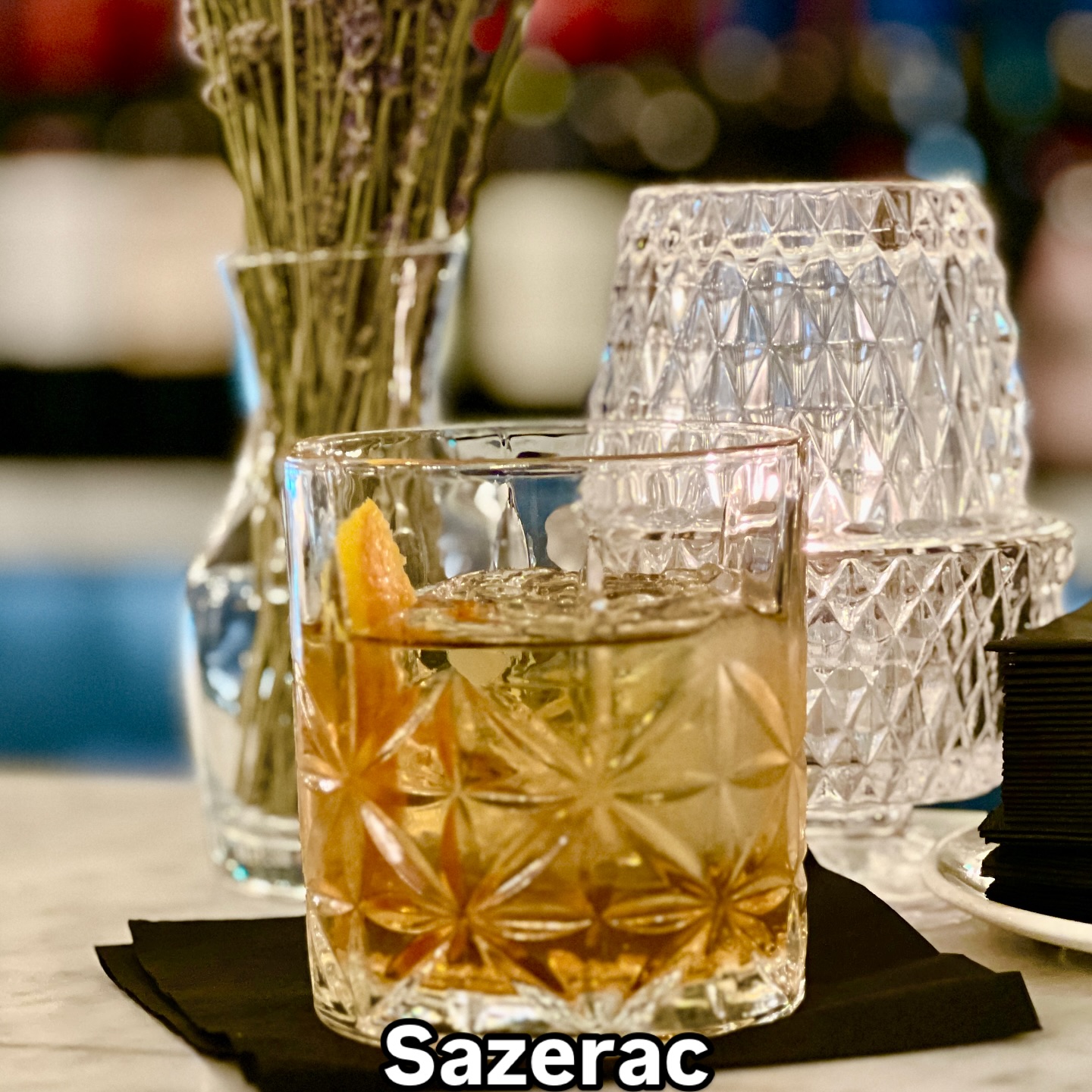 Ask Denzel for this #sazerac @margeauxsupperparlor Yum! #UpgradeYourDrink
.
Buy🧊local: @sidecaralcoholfree @bostonsbottle @fellsmarket WickedClearIce.com
.
.
.
.#clearice #clearicecubes #iceporn #craftcocktails #bostonclearice #bostoncatering #cheersboston #drinkstagram #drinkstafam #bostoncocktails #bostonbars #bostonfoodies #bostonrestaurants #boozyboston #wellesley #newton #needham #westonma #wayland #westwoodma