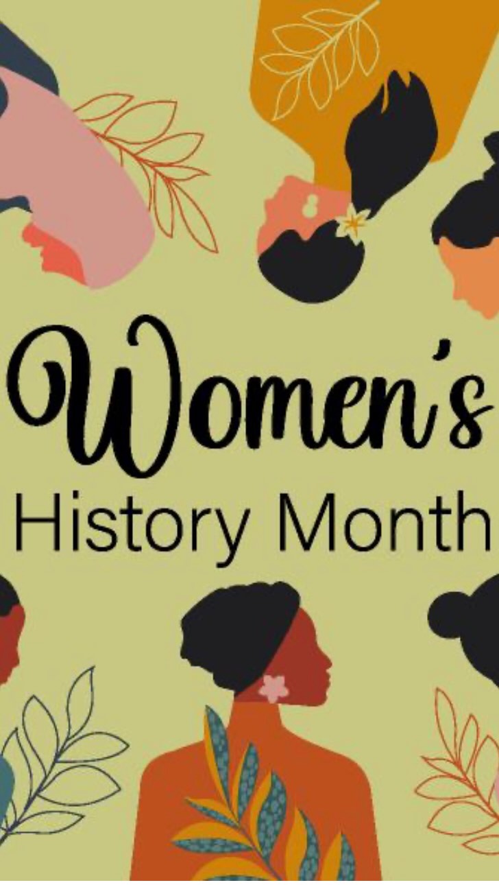 It’s Women’s History Month! Come check out these titles (and so many more)!