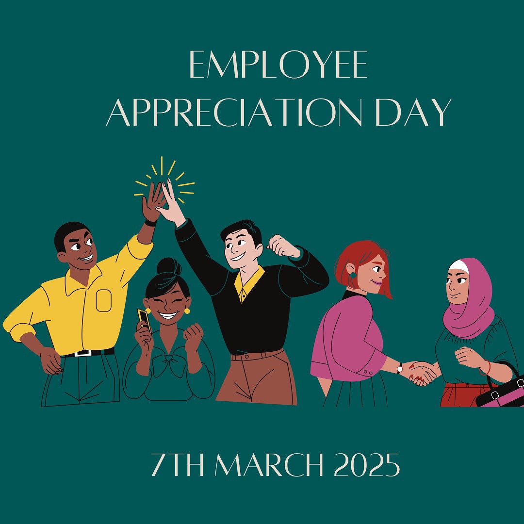 ✨ Happy Employee Appreciation Day ✨
Your team is the heart of your business, and today is the perfect reminder to show them just how much they mean to you. A little appreciation goes a long way—boosting morale, engagement, and loyalty.
So, why not go beyond the usual “thank you” and make it unforgettable? 🎉 Whether it’s a surprise treat, an early finish, or a wellness boost, small gestures create a big impact.
Let’s make the workplace a happier, more rewarding space—because when you treat your staff well, they give their best in return.
Tag a colleague or boss who deserves a shoutout! 👏👇
#EmployeeAppreciationDay #ThankYouTeam #WorkplaceWellness #HappyEmployees #LondonBusiness #UKWorkCulture #TreatYourStaff #BoostMorale #TeamRecognition #EmployeeWellbeing #CorporateWellness #WorkplaceHappiness #MentalHealthAtWork #HealthyWorkplace #WellnessAtWork #StaffEngagement #WorkplaceCulture #HRCommunity #FutureOfWork #PeopleFirst #EmployeeRetention #OfficeWellness #TeamMotivation