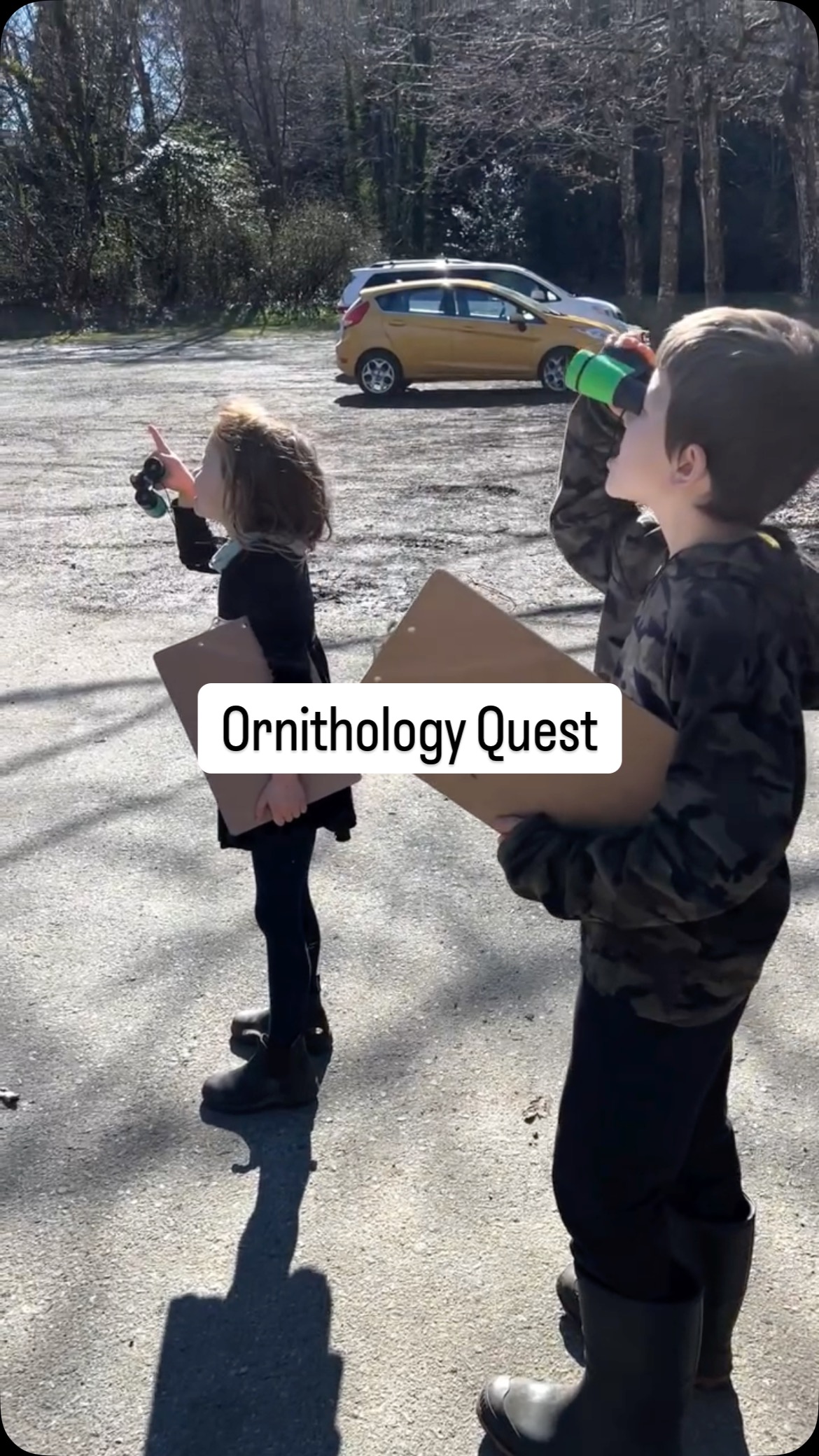 We kicked off our Ornithology Quest this week and today was our Field Study day! Armed with a list of local birds, clipboards, and binoculars, we ventured into the great outdoors to see what we could find in our own backyard. We saw Canadian Geese, mallards, ravens, a Belted Kingfisher, chickadees, Pacific Wrens, seagulls, hummingbirds, and of course….lots of Robins!
Up next….DIY bird feeders and owl pellet dissection!
Quests at Acton Academy are immersive, experiential deep dives on a subject. If you’d like to learn more about them and get a preview of what quests were running next year, check out our website (link-in- bio). Our incredible guide Morgan has the entire year planned out for our Discovery Studio (ages 7-11)!
Registration for 2025-2026 is open now and spaces are very quickly filling! Reach out today to schedule a studio tour and learn more about this revolutionary model ✨