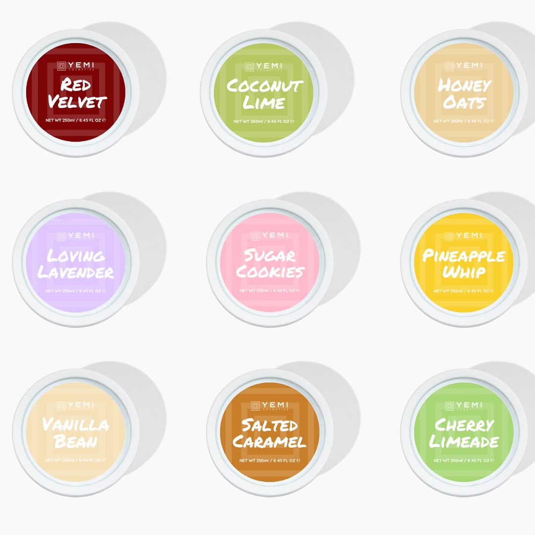 New Scents Dropping on 3.31 🧡👏🏾😍
Here’s All The New Foaming Sugar Scrub Scents That Are Dropping This Month:
Red Velvet
Coconut Lime
Birthday Girl
Sugar Cookies
Banana Cream
Salted Caramel
Coconut Cream
Vanilla Bean
Honey Oats
Cinnamon Swirl
Loving Lavender
Pineapple Whip
Lemon Lover
Cherry Limeade