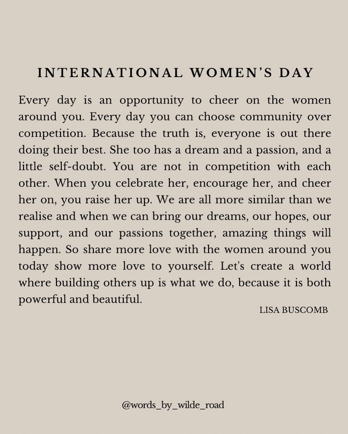 Happy International Woman's Day 2025
"Here's to strong woman, may we know them. May we be them. May we raise them".🖤🤍
Amalie may you achieve all your dreams and live a life full of joy. Keep inspiring and making the world a better place. Happy Women's Day, my dear daughter. You make me proud every day!.
Together, let's continue to celebrate the incredible women who make Serenity Spa flourish. Embrace the essence of International Women's Day and spread its message of strength, beauty, and resilience, not just today but every day. Here's to the amazing women who make the world a more beautiful and empowering place!
These woman inspire me everyday 💕
#internationalwomansday2025 #womenempowerment #independantwoman #womaninbusiness #strongwomen