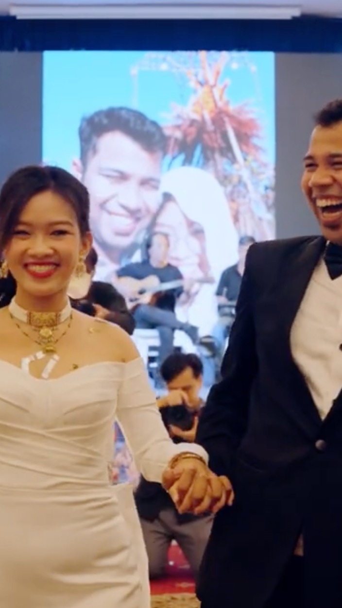 Blessed to experience a Vietnamese wedding as a groom. You'd see me embrace my full groom energy in this 2 day fiesta.
Last year has been magical ~ A Hero's journey! Universe gave Han (or rather love) to me when I was "most myself" - embracing who I was - not running from my flaws and that is how universe rewards!
My partner - thank you for being fully yourself, embracing randomness & having the courage to act for a beautiful change! This marks the end of a chapter and start of many beautiful chapters. Cheers my love!