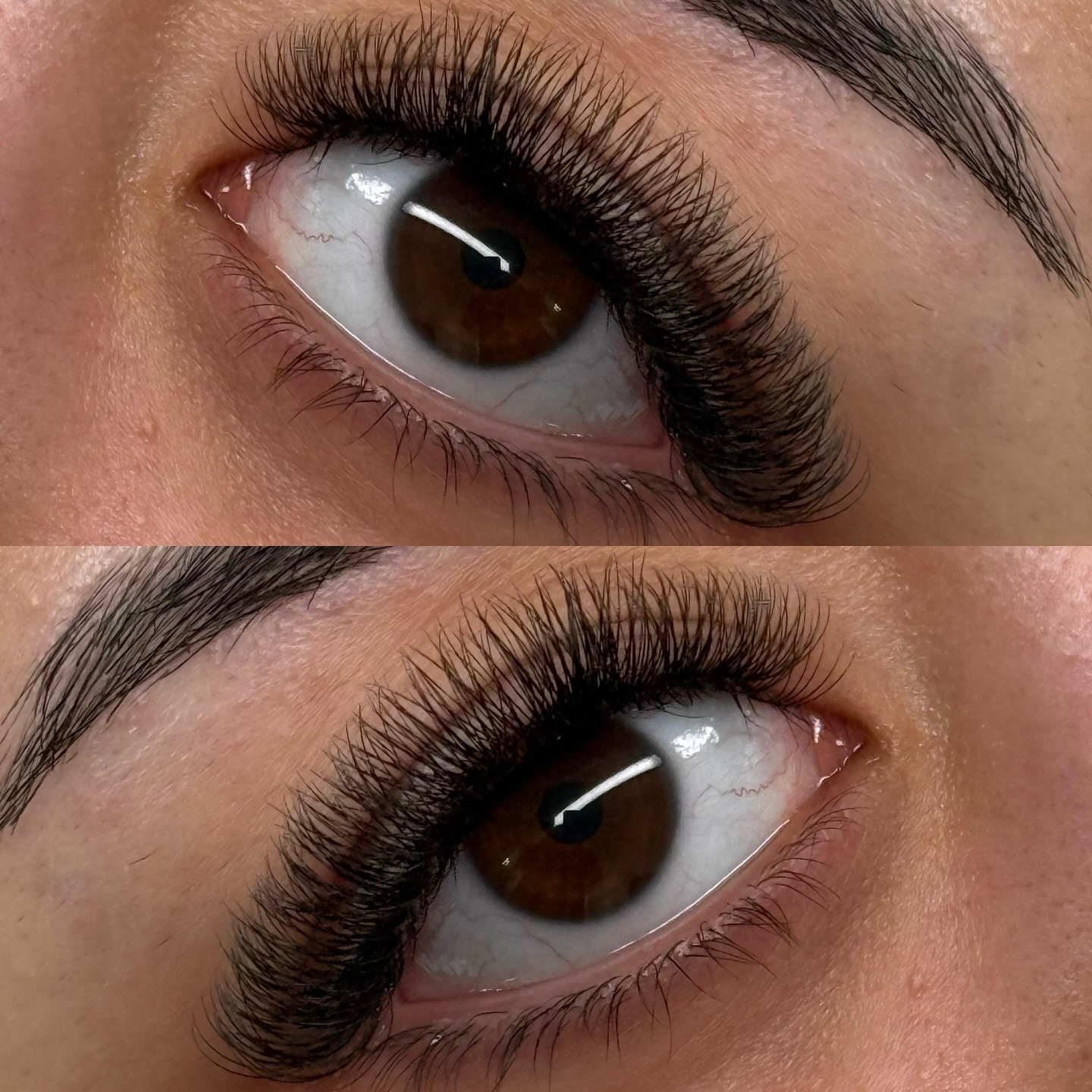 Hybrid lashes đź–¤
Lengths used 9mm-13mm in uniformed style
Book with us now on : www.thebeautyyhub.com