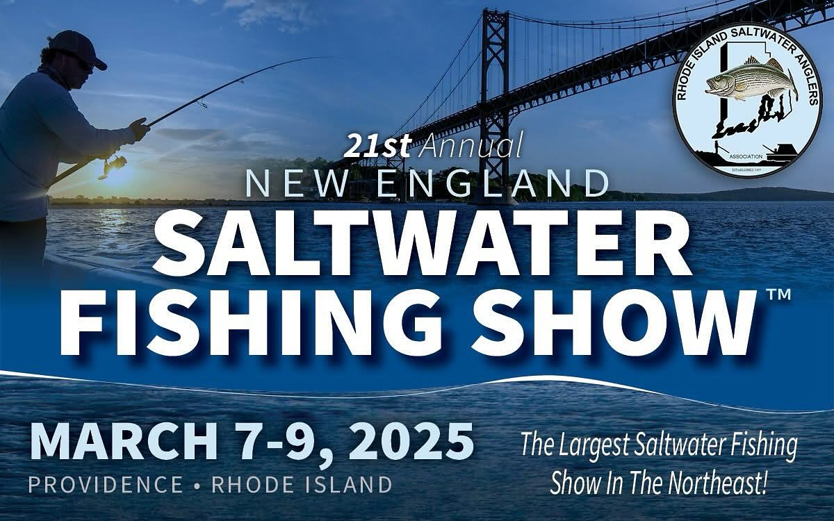 It’s almost here!!! Looking forward to the Rhode Island Saltwater show coming up this weekend. Monomoy Tackle will be at booth 1029 and 1030. Mark your calendars and hope to see many people there. #risaa #risaltwateranglersassociation