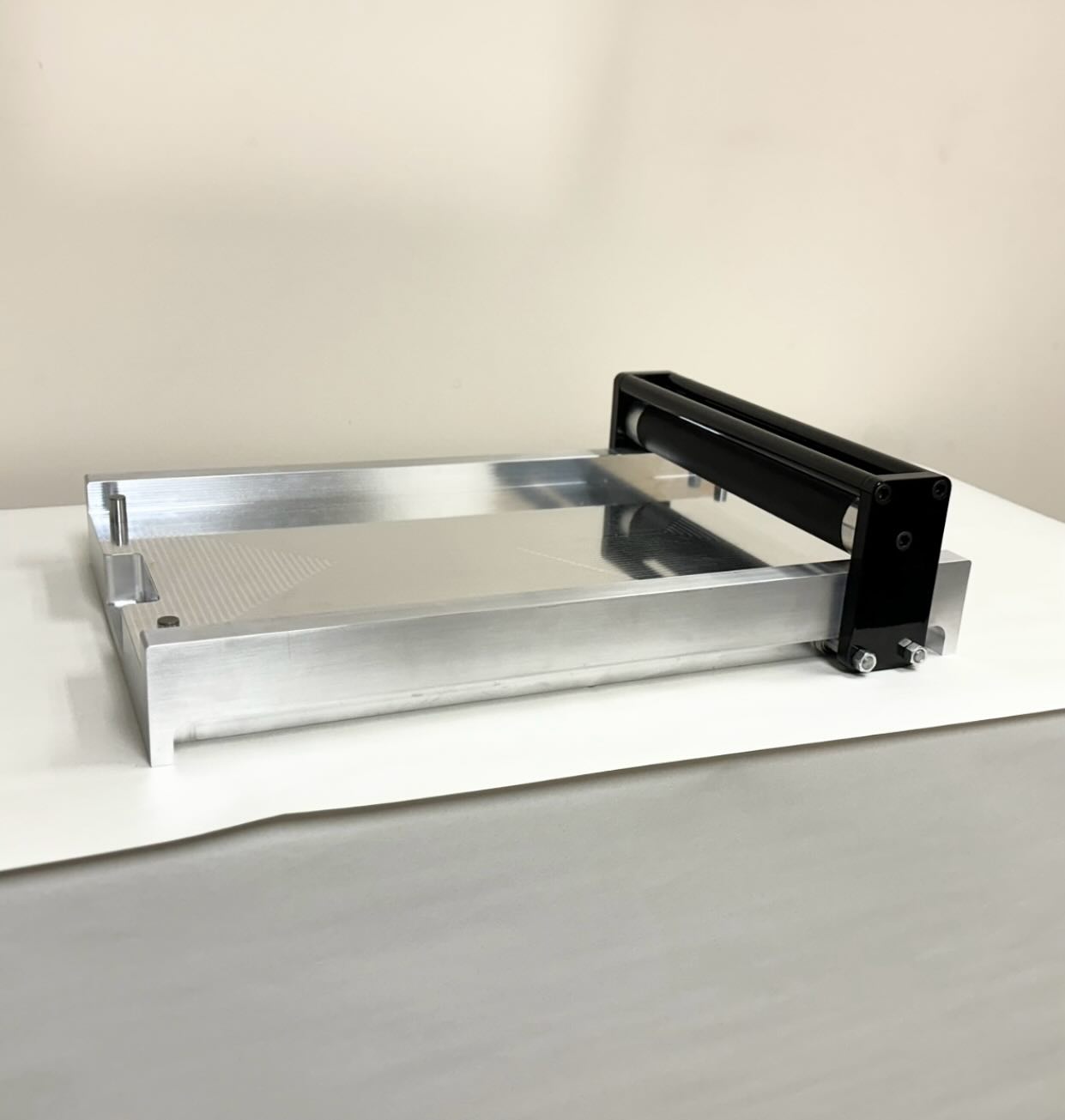 This has been a fun project. A 12x18” custom order galley press off to Denver. We’re very excited to see it in action! #starkpressco #pinklinepress #printnj #letterpress #galleypress #proofpress #typehigh #letterpressprinting #tabletoppress #preservationthroughproduction #printingpress #printmaking #printing #print #printer