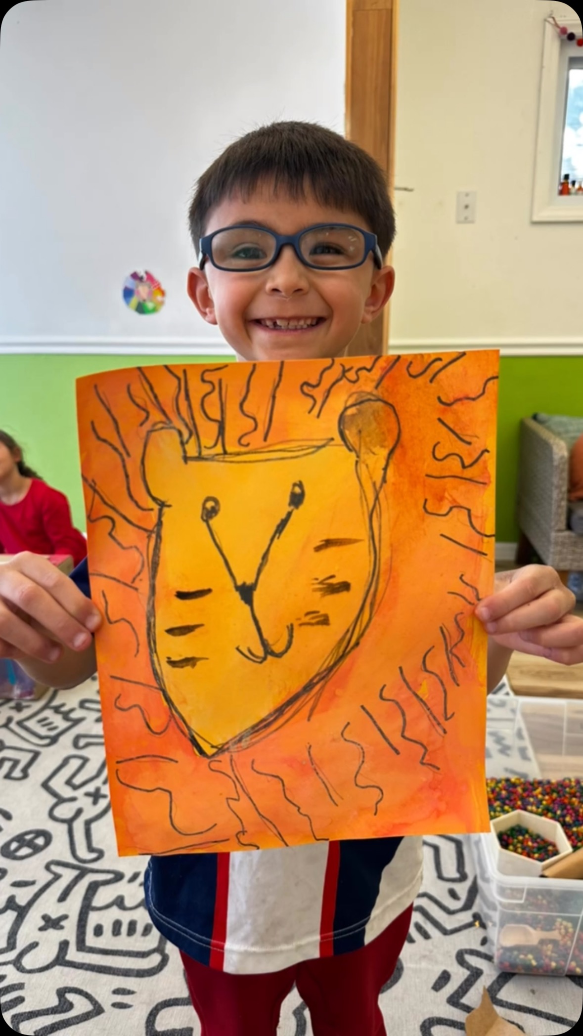 Marching in like a lion 🦁 or a tiger 🐯 or a cheetah 🐆… !
We’ve had a busy week celebrating all things March!
🌱
Mardi Gras masks! 🎭
Rainbows! 🌈
St. Patty’s Day!☘️
🌱
So much creativity! So much fun! 🤩
#sproutwb
#processartforkids