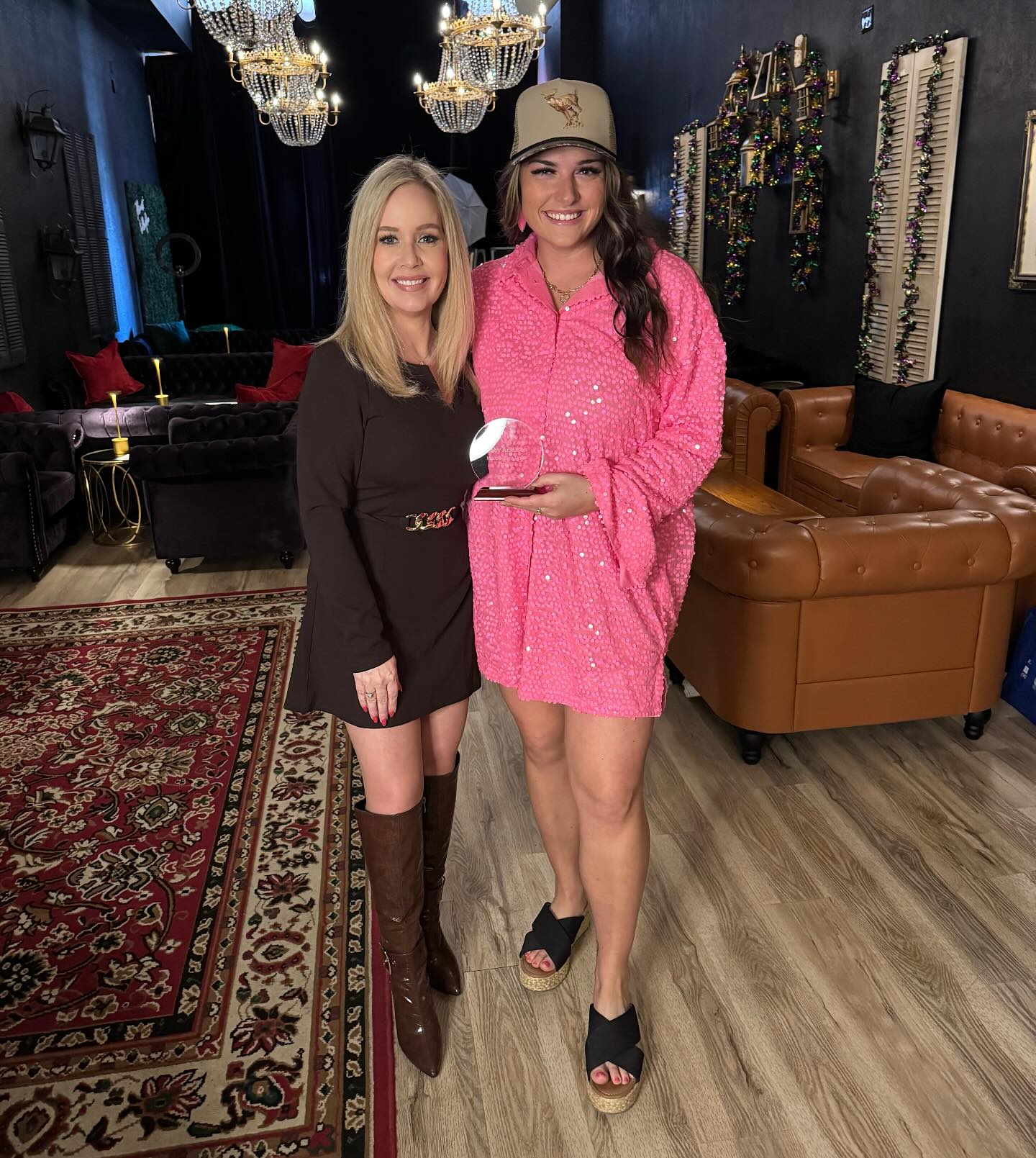 Texas Real Estate Executives - Longview 2024 Awards Ceremony & another year as a Multi-Million Dollar Producer 🙌🏡
💓I owe so much to each and everyone of my clients, referrals, supporters, and friends. Without that support and belief in me, I wouldn’t be where I am today. I wouldn’t be able to make a career out of Real Estate and do what I love each and every day. So from the bottom of my heart, THANK YOU 🥰
🔑Something that has been on my mind a lot lately is how lucky I got having TRE as my brokerage. The passion for growth, dedication to clients, loyalty, pursuit of knowledge, and genuine desire for agent success that I found at TRE is something I’ve come to realize is a luxury that many agents may never experience in their offices.
The main reason I have been able to serve my clients with the competence, confidence, and knowledge that I have, is this lady in this photo who has given herself to each and every one of her agents to guide and inspire us. Heather Hunter Kelly and Jackie Weaver have created an environment for agents where we feel motivated, prioritized, and safe. I am treated like a person, I’m given space to develop and build my own brand, I feel respected, and I know I could bring anything to either of these 2 and I’ll have help. My experience at TRE is one I could talk about for hours- and I will, just ask! 😉
Not too long ago I was about to take my exam, talking to at least 10 brokerages. 5 minutes into my very last interview and I knew I had found the place I wanted to start my career. Looking back, I’m not sure I would have made it this far had I gone in another direction. To TRE, Jackie, and Heather- thank you, truly, for changing my life 💓
Now- back to work to sell some houses! 🙌🥳🏡
Heart of Texas Realty Group - Brokered by, Texas Real Estate Executives