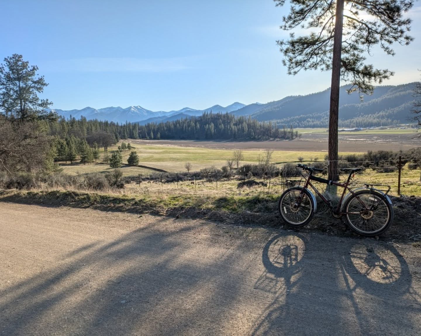 Early evening ride in the Oro Fino valley #notbad