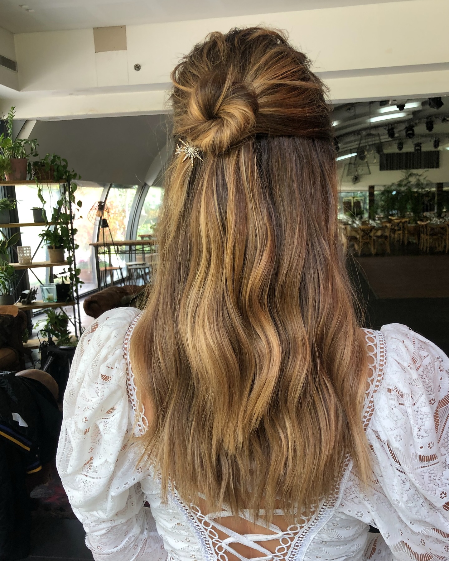 ✨🌟⭐️ #תכשיט #שיער #hairandmakeupbyORKO @toorawed