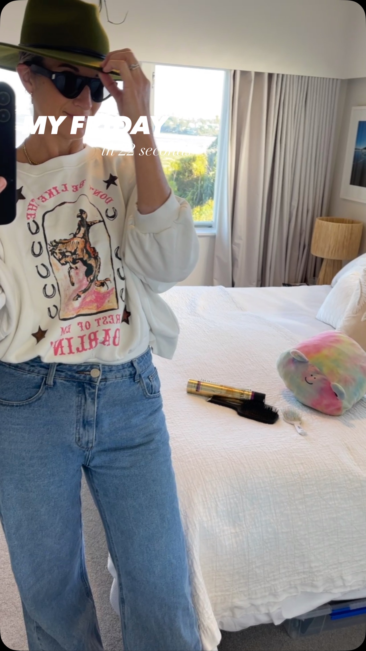 My day to day looks and feels a lot like many of my clients, lots of mini tasks and juggling involved.
Having great building blocks in our wardrobe and understanding how to turn them into our own signature style is key to starting the day on the right foot. It also allows us to feel our best whether we’re playing mum at swimming sports, at the mall getting our nails done or searing dinner over the stove.
I still felt ‘ put together ‘ 6hrs later picking the kids up from school.
9am - 3pm sure does fly when you’re having fun !
- School swimming sports 🏊♀️
- Nails done - catseye 🐈⬛ effect gel tips
- Flowers for home - this is a bi-weekly thing, I always buy something that lasts a while 💐
- Medical kit top up for my unwell 6yr old 🤧
- Me deciding my nail colour should be called Beef Brisket 🥩
- Pouring myself a pretend G&T 🧊 🍊
- Pulling together client Look Books 👀
- Time to pick up the girls from school 🏃♀️
Happy Friday everyone 😘