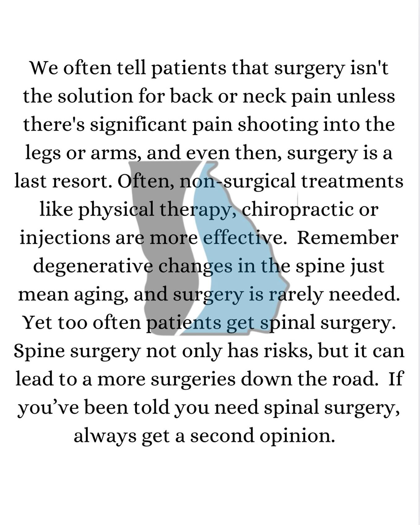 Check out this article for more information on unnecessary spine surgery’s and the effects that it has for patients:
https://www.yahoo.com/lifestyle/florida-leads-nation-unnecessary-back-062500560.html” #spine #spinehealth #spinestretch #gaspine #spinesurgery