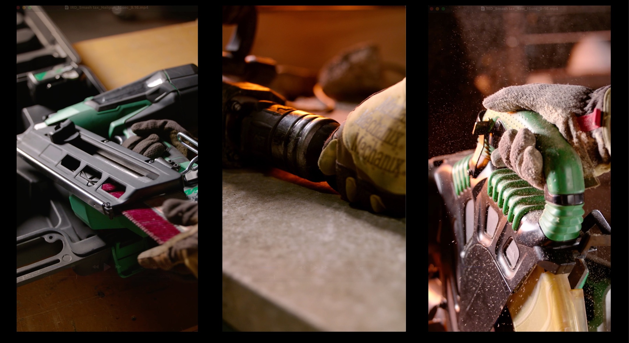 Commissioned by the IRD and produced by @nationalparkstudio I helped shoot a series of short 9x16 pre roll spots.
Channeling Tim ‘the tool man’ Taylor we destroyed calculators using various power tools, all in the name of promoting good tax practice to the trade sector.
We took advantage of the often overlooked Ursa Mini Pro G2’s continuous 300fps mode. A Nanlux Evoke 1200c provided necessary firepower (12x lighting output required for 300fps vs 25fps).
GST (Good Studio Time) inclusive.