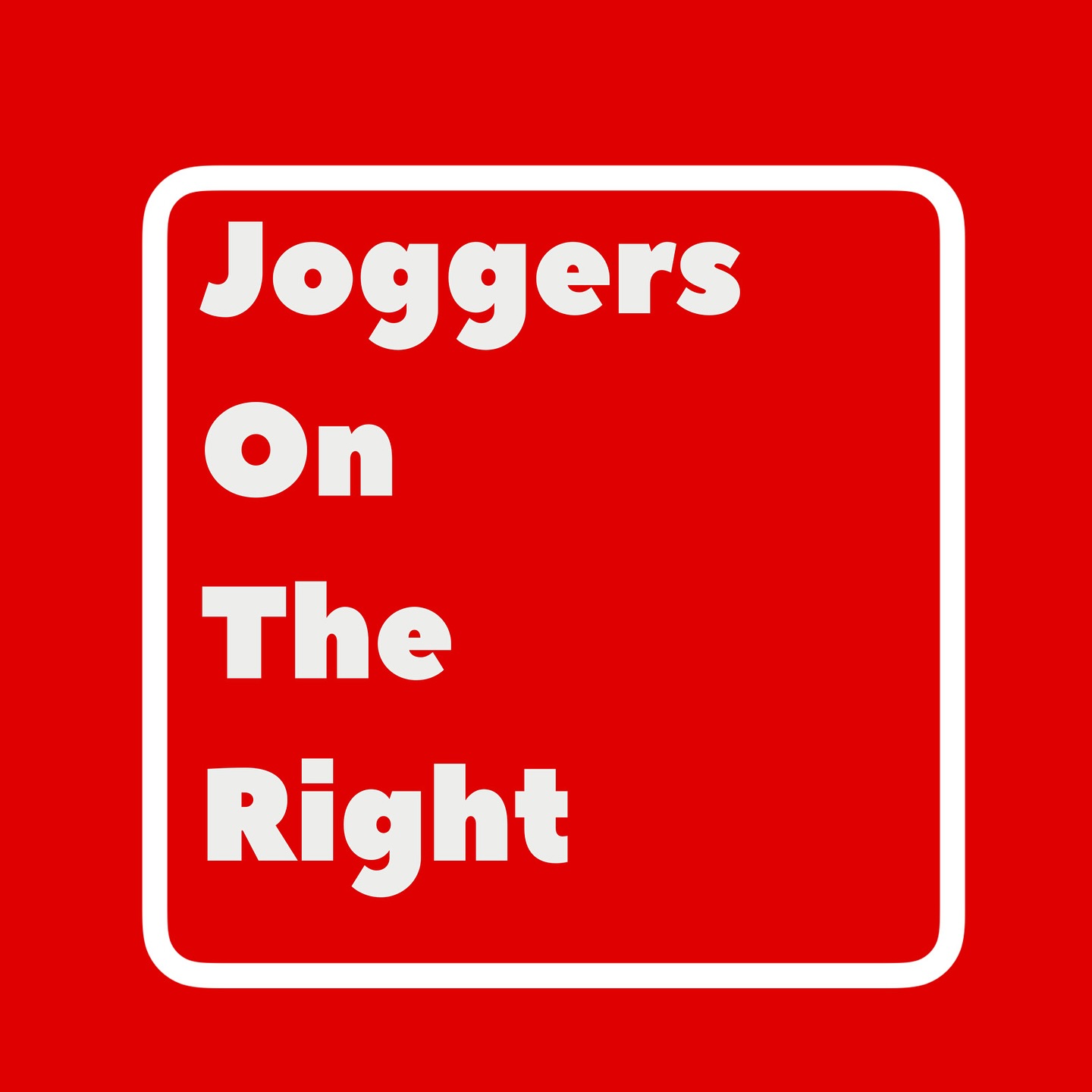 If you run, you’re a runner. Every runners personal journey is their own. All it takes to start your journey is the first step. We can help. #joggersontheright #running #runner #couch25k #youarearunner