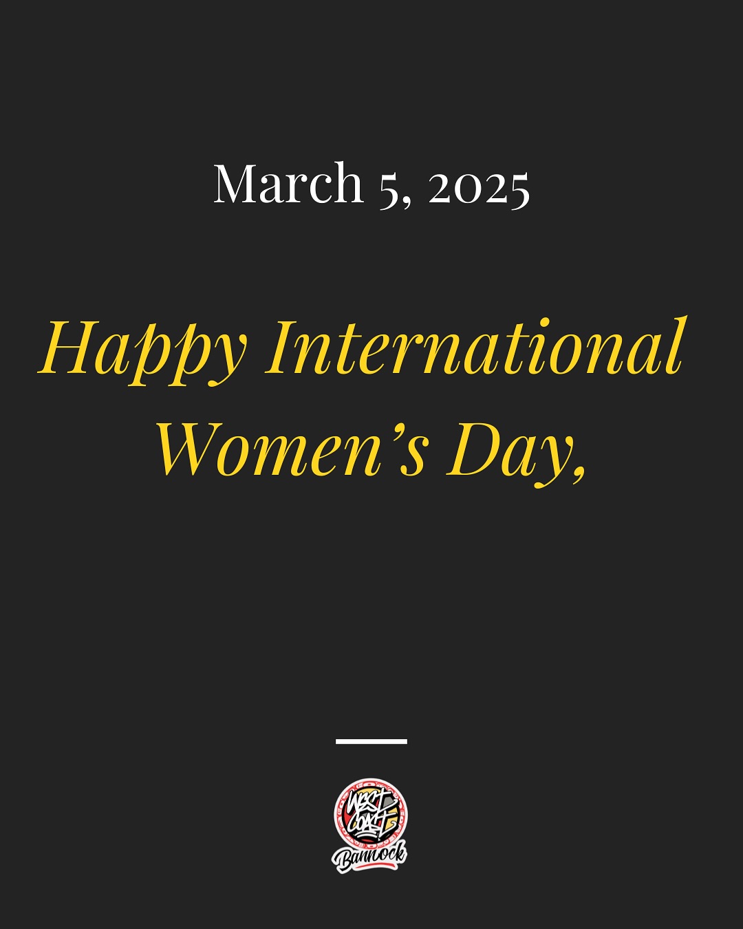 Better late than never, but this woman spent the day with her daughters! To all the strong women, may we know them, be them and raise them!
Insta only lets us take 20 or we would tag everybody. Xo