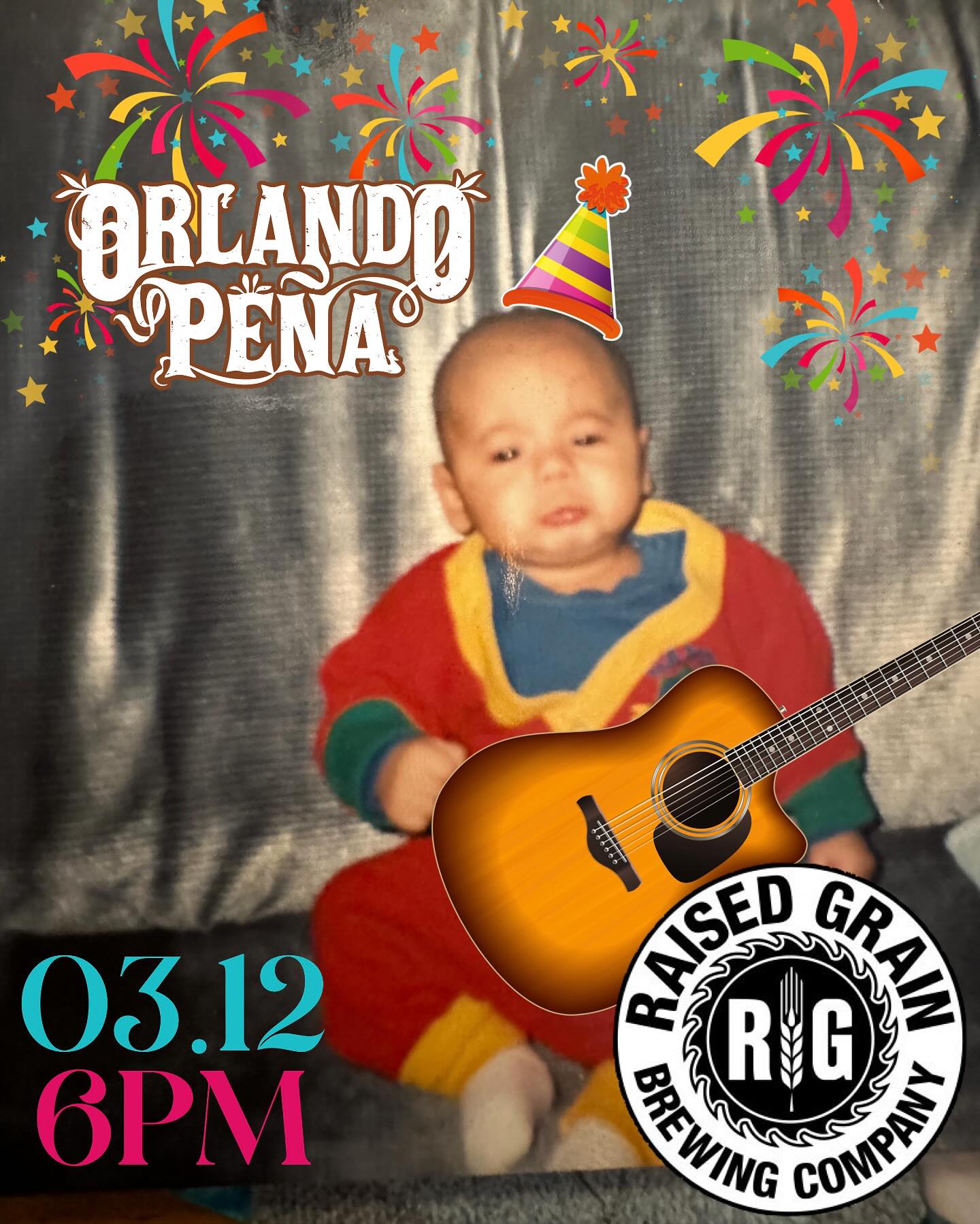 You guyssssss, tomorrow is my birthday and I couldn’t think of a better way to spend it than singing some songs with my friends at a place I love.
Tunes from 6-8 come celebrate with me @raisedgrainbrewingco 🎉🎂🥳