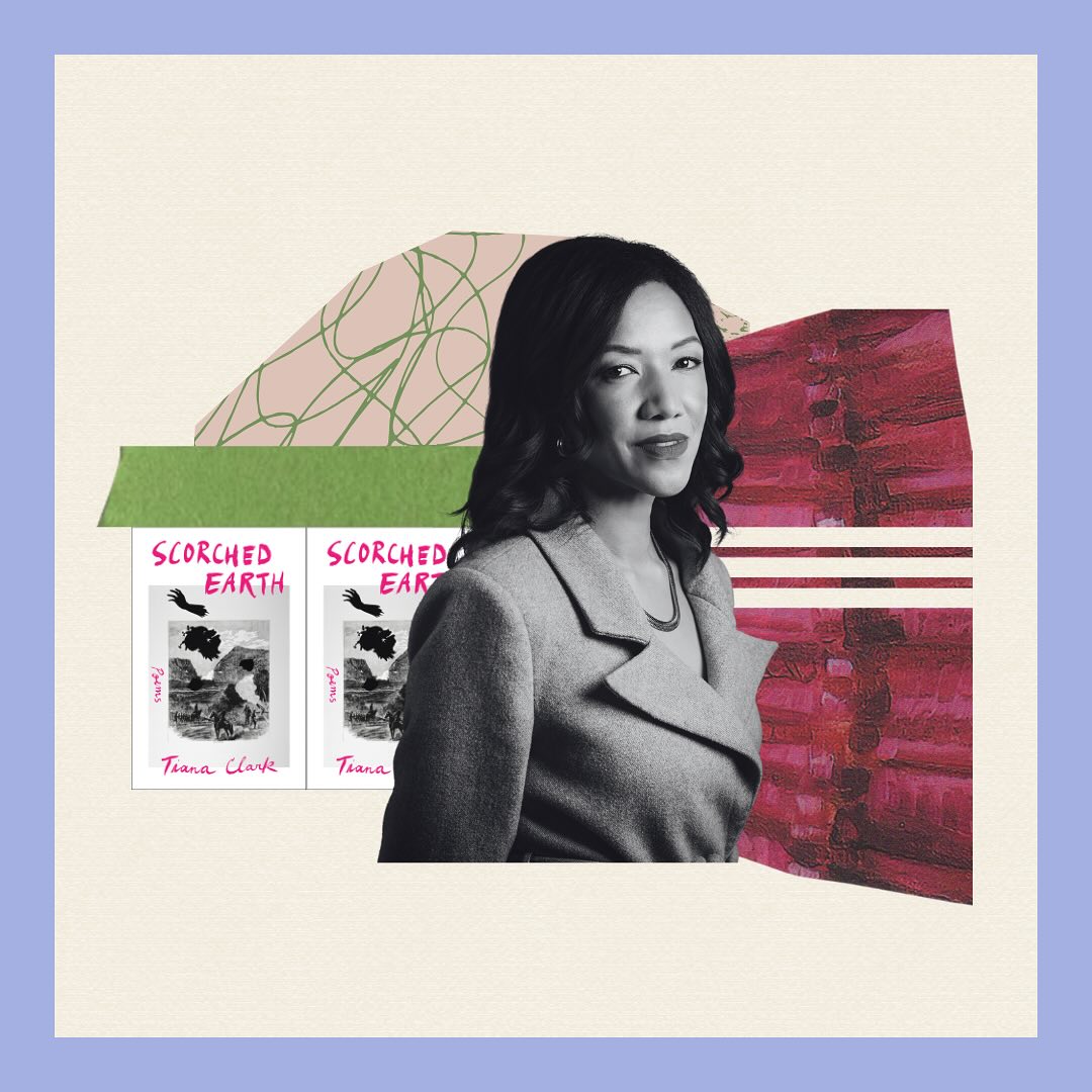 Tiana Clark’s high school creative writing teacher and longtime mentor passed away last year, but his legacy lives on in Tiana’s own classroom and in her newest collection of poetry, Scorched Earth. These are a few of our favorite moments from our recent bonus episode featuring @tianaclarkypants — listen on all platforms to travel back in time and meet young Tiana, whose life was changed forever by the poets and poems Mr. Brown assigned in his class.