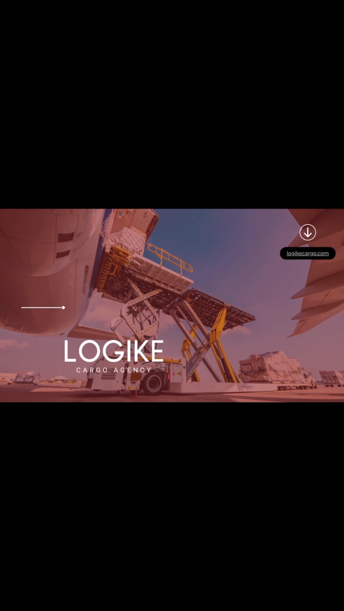 Trust the experts. For logistics, Logically Logike Cargo #logistics #perishable #globalshipping #roses