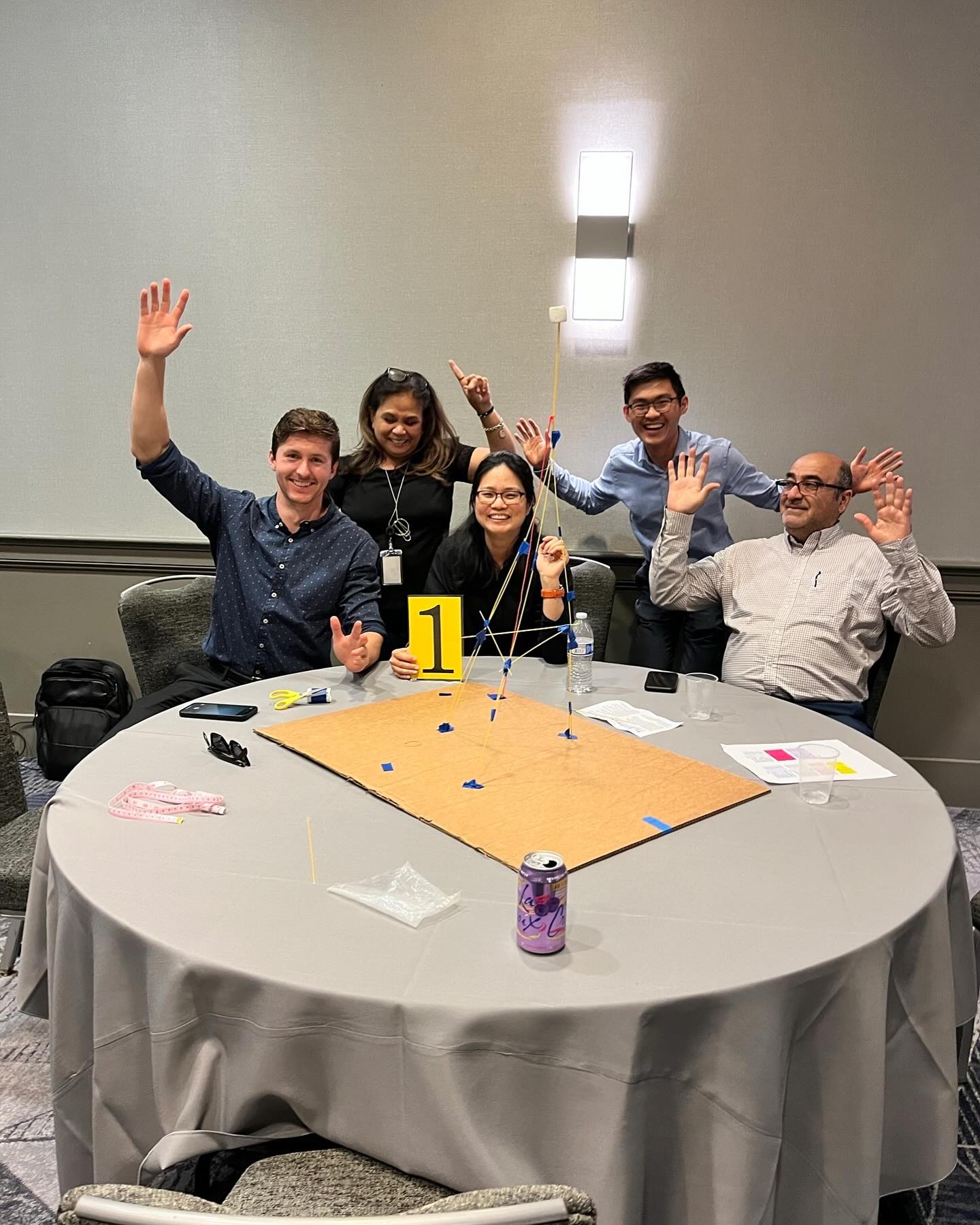 Tight deadlines, limited materials, and endless innovation! Who can build the tallest, strongest, or most creative marshmallow structure under pressure? Let the Marshmallow Challenge begin!
@mottmacgroup
#engineeringolympics #teambuilding #corporategames