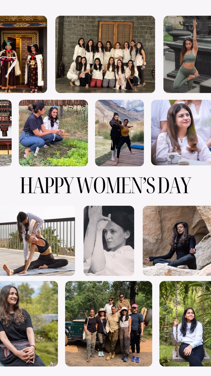 Here’s to the incredible women who have been part of our retreats—coming together from different walks of life, yet sharing the same journey of growth, healing, and self-discovery. In the safe space we’ve created, we’ve moved, meditated, laughed, and transformed in ways that have left a lasting imprint on our hearts. Your energy, courage, and openness inspire us every day. Grateful to hold space for this magic. Happy Women’s Day!
#WomensDay #SnehYogRetreats #EmpoweredWomen #SafeSpaces #WellnessJourney #TogetherWeRise