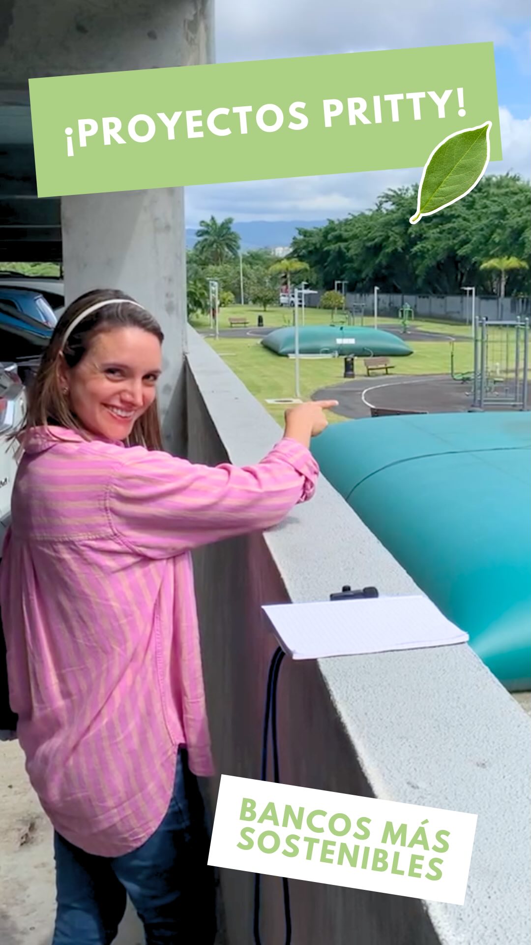 🍃 ¿Cómo se ve un banco más sostenible? 🍃
Desde paneles solares en sus sucursales, hasta carros eléctricos, hoy vamos detrás de escena del mundo verde de @bancogeneral ♻️ gracias a Adriana, crack de la responsabilidad social 🙌🏼
¿Te parece Pritty estas iniciativas verdes?
#panama #rse #sostenibilidad #educacionambiental #ambiente #pty