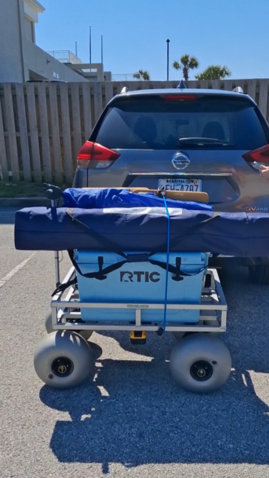 BACK IN STOCK AND READY FOR SUMMER!!
A new wave of Beach Mule HD's just arrived in time for the start of summer.
Get yours while this batch lasts!!
#beachmulehd2025 #newmodel #4x4 #electric #BIGWHEELS #sandtractor