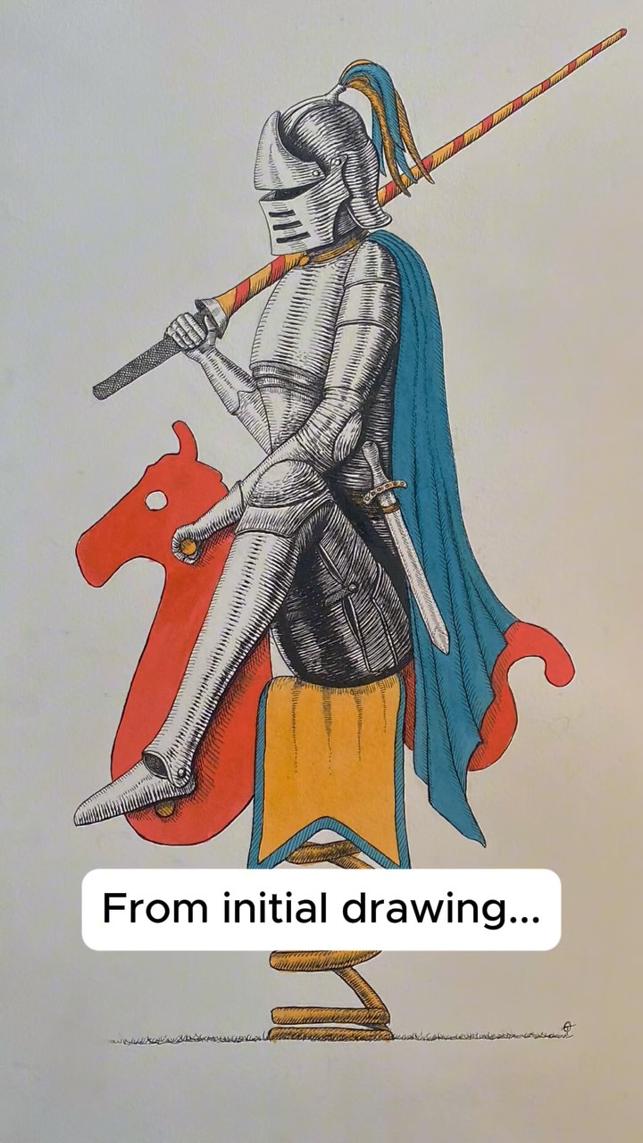 Sketch a inchiostro che diventano dipinti a pastello.
È sempre un’emozione vedere come le idee iniziali prendono forma e si evolvono, a volte anche a distanza di anni come in questo caso.
Ink sketches that become pastel paintings. It’s always exciting to see how initial ideas take shape and evolve, sometimes even after years as in this case.
#pastelpainting #inkdrawing #contemporarypainting #surrealart #surrealism #contemporaryart