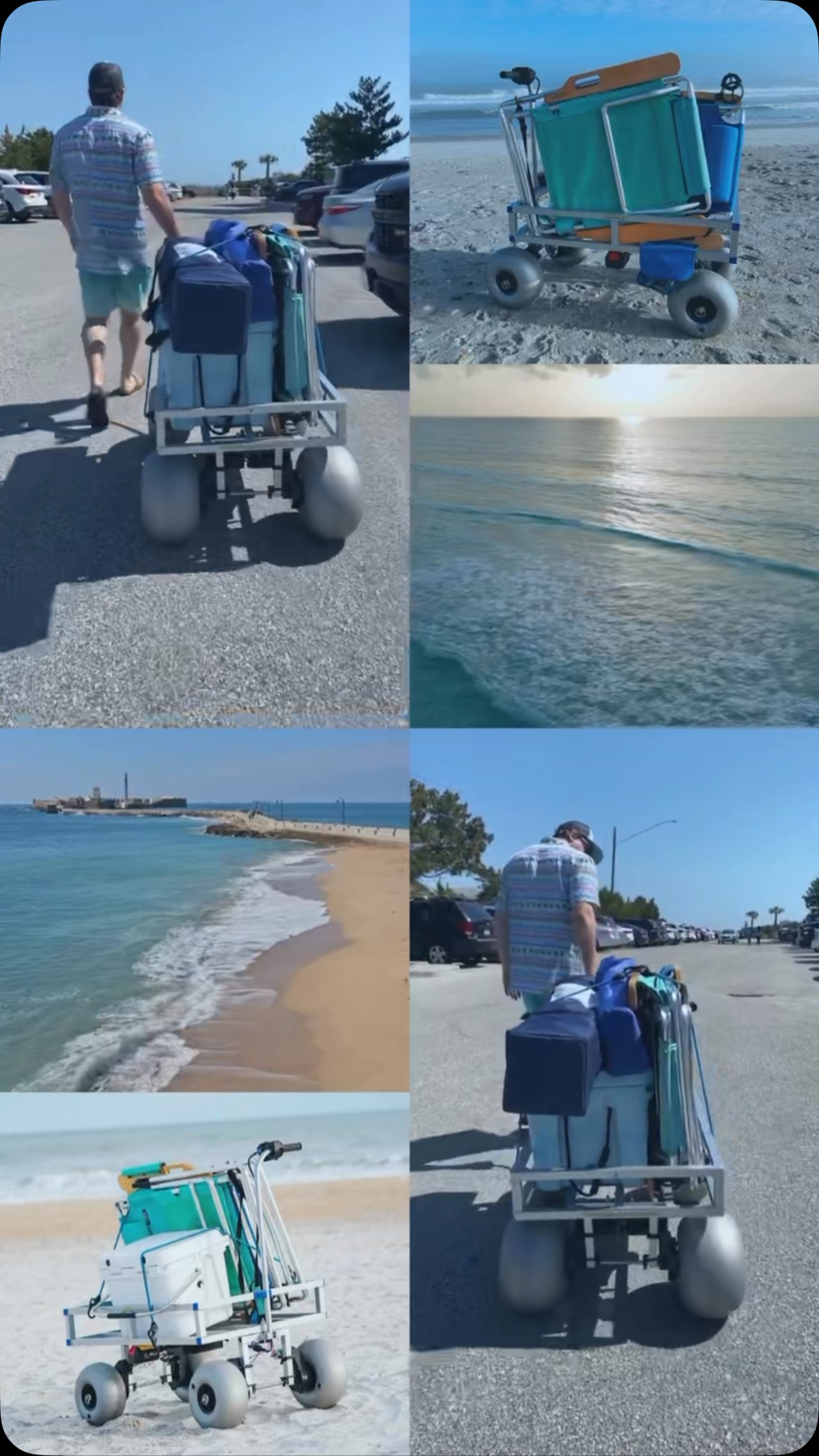 The Beach Mule 2025 is breezin’ through the sand 💨🏖️
#beachmule #beachlife #shopnow #rollwithus #electricbeachcart #northcarolina #madeinamerica #carolinabeach #obx #florida #warmweather #electric #beach #summeriscoming☀️ #dontmissout